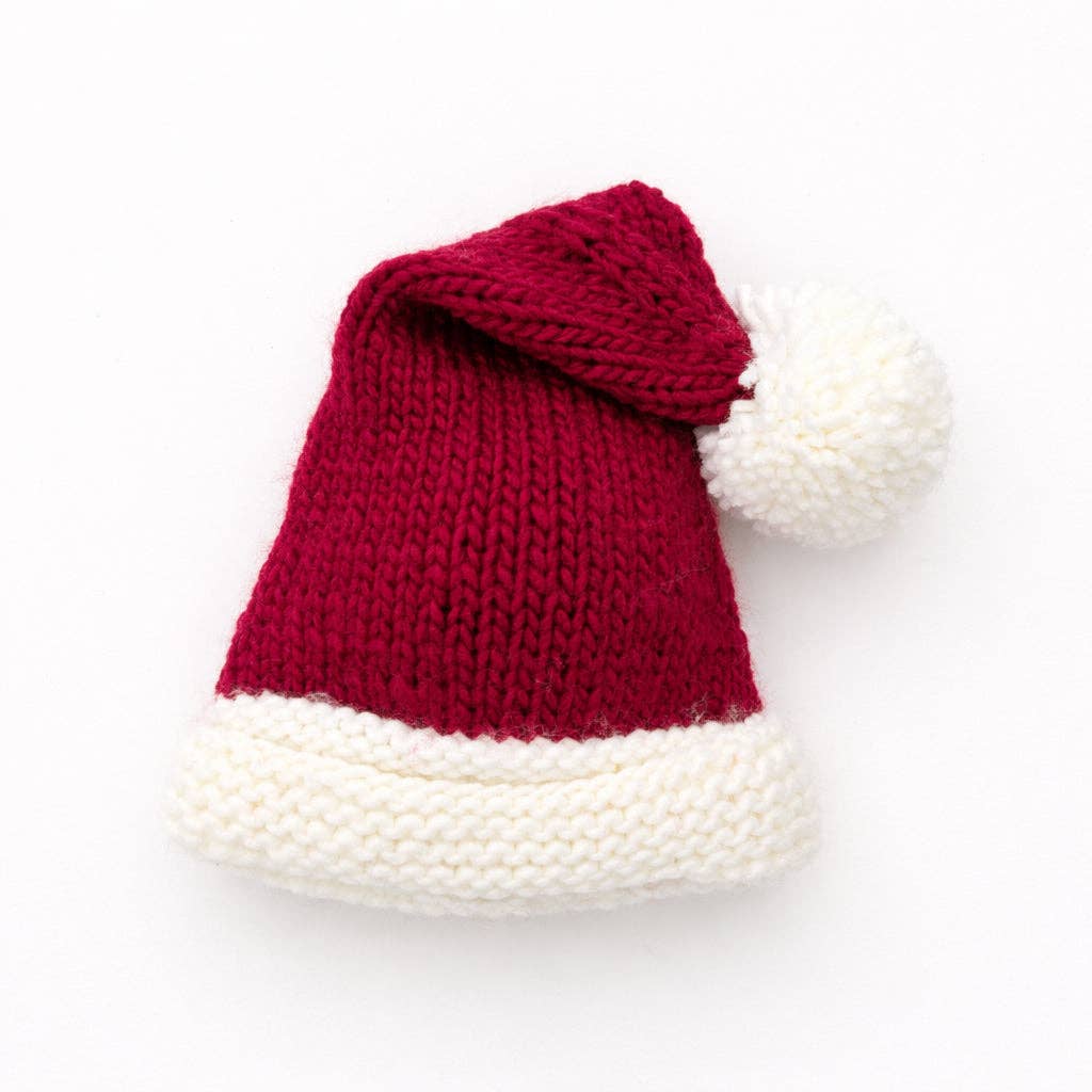 Santa Stocking Hat for Baby Kids & Adult