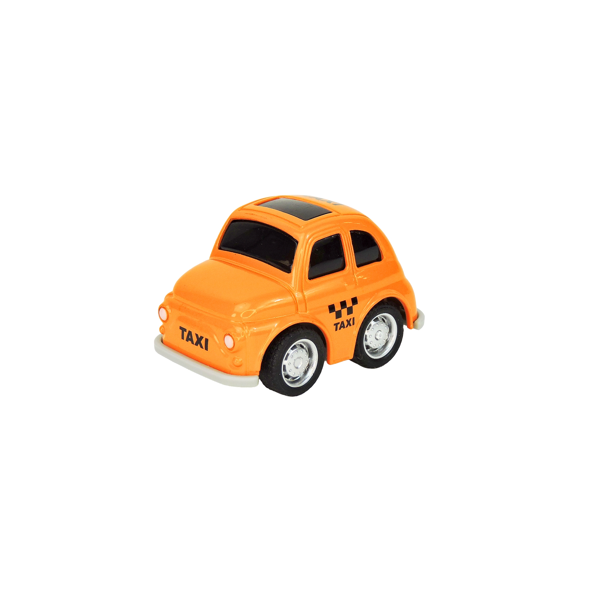 Rollin’ Large Diecast Pull-Back Car in Building Block Box