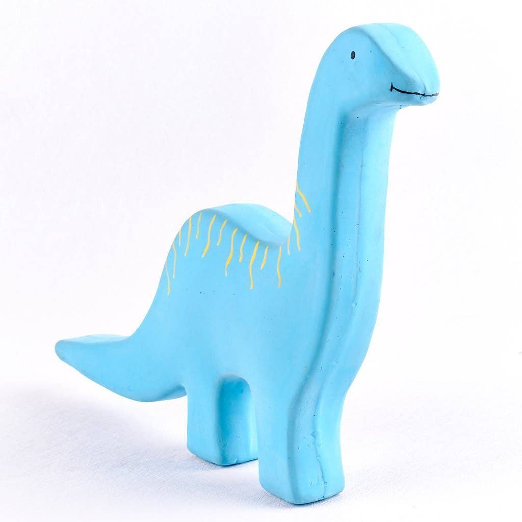 Baby Brachiosauras ( Brachi) Natural Organic Rubber Toy