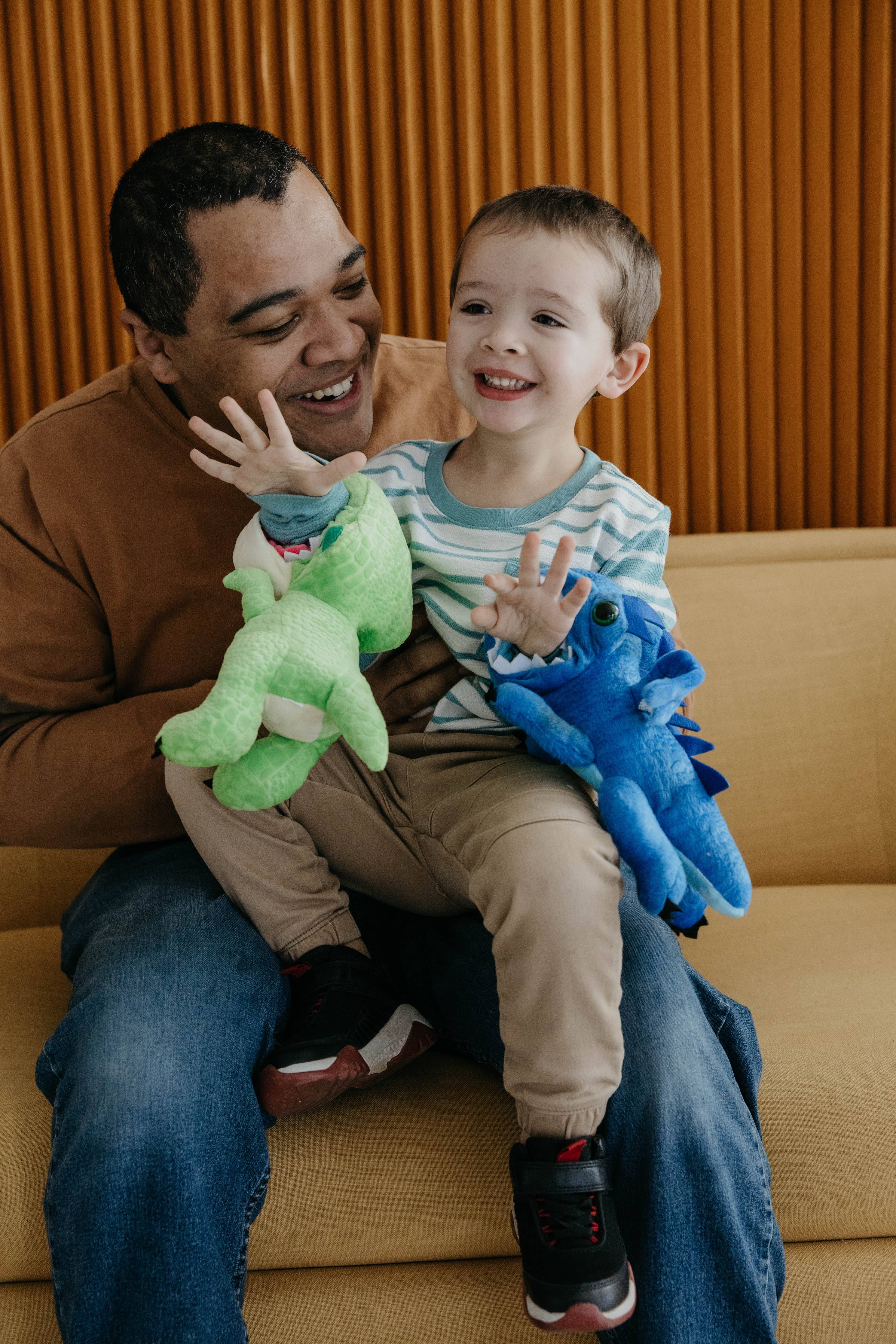 Slapstix Dino T-Rex Green Jumbo Slap Bracelet 10"