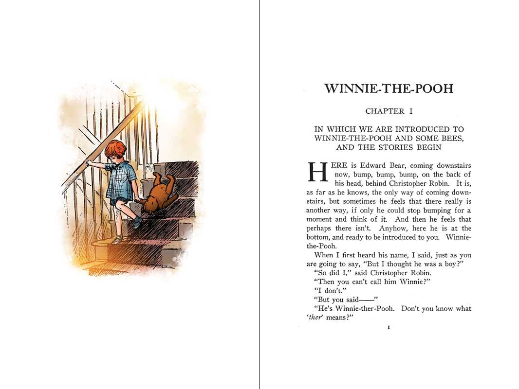 Winnie the Pooh by A. A. Milne