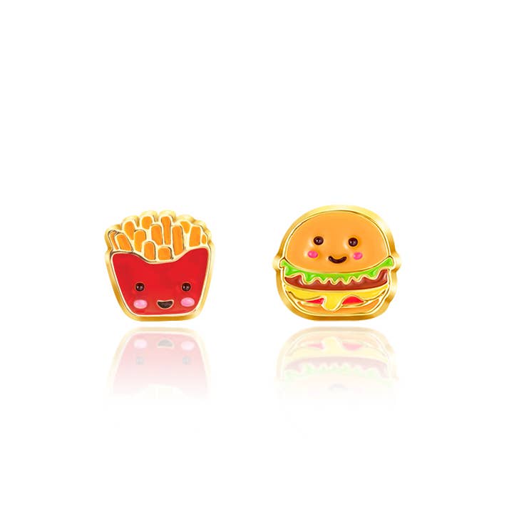 The Perfect Pair | Fast Food Stud Earrings
