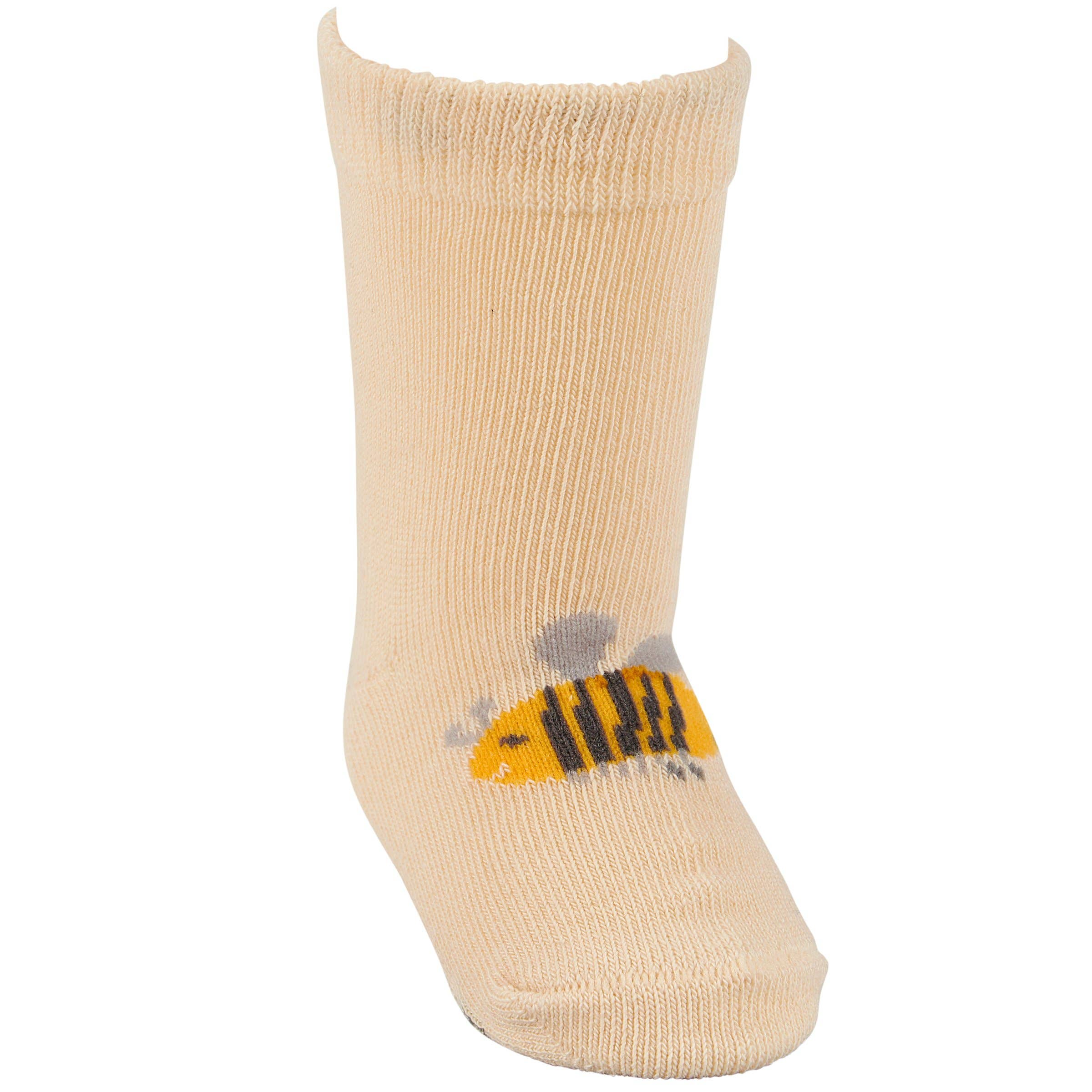 Bees Baby Sock Set