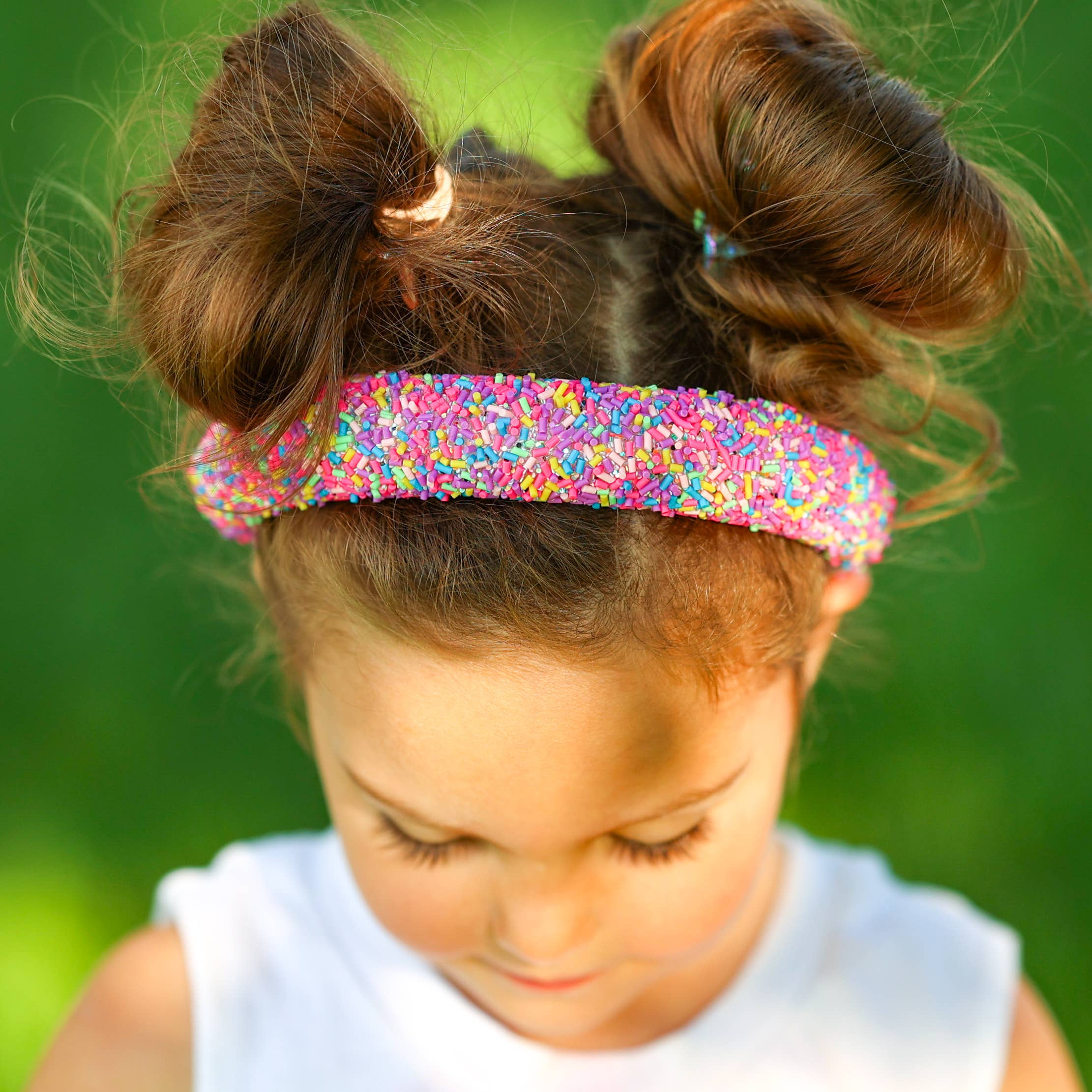Padded Sprinkles Headband