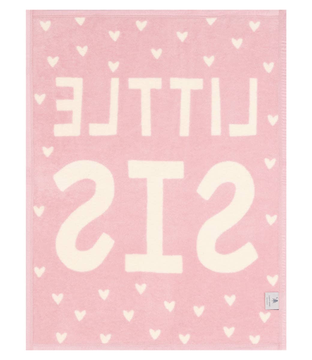 Little Sis Mini Blanket