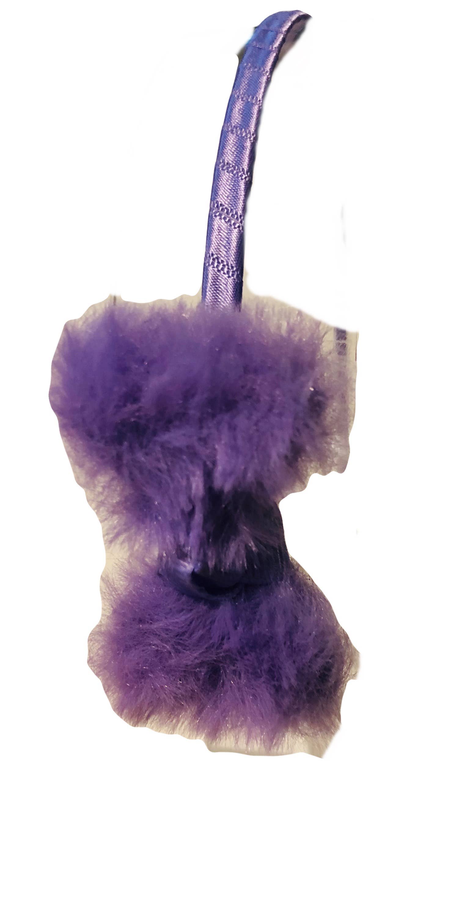 Faux Fur Bows Headband