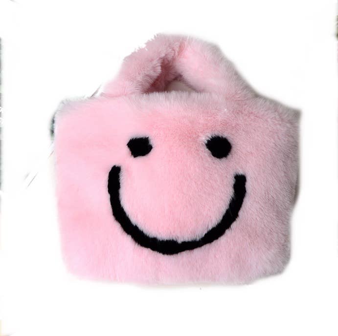 Faux Fur Happy Bag