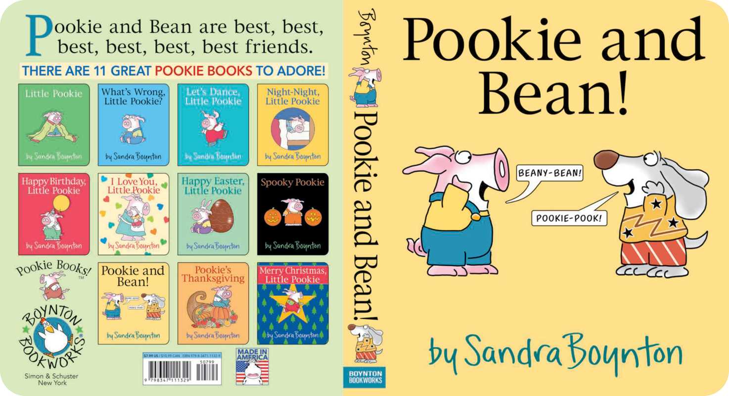 Pookie and Bean! by Sandra Boynton