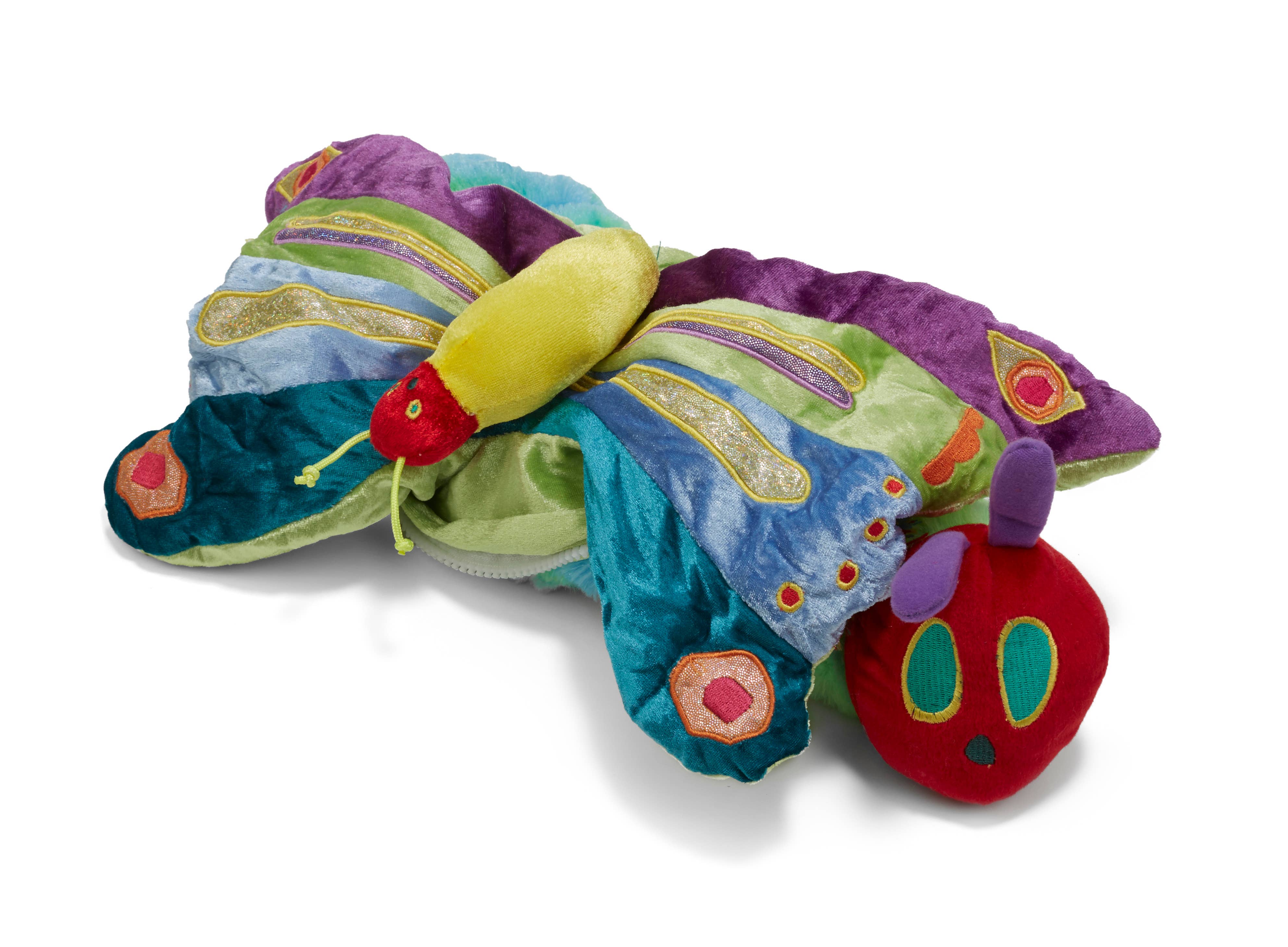 EC VHC Reversible Caterpillar / Butterfly Plush