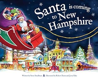 Santa is Coming to New Hampshire