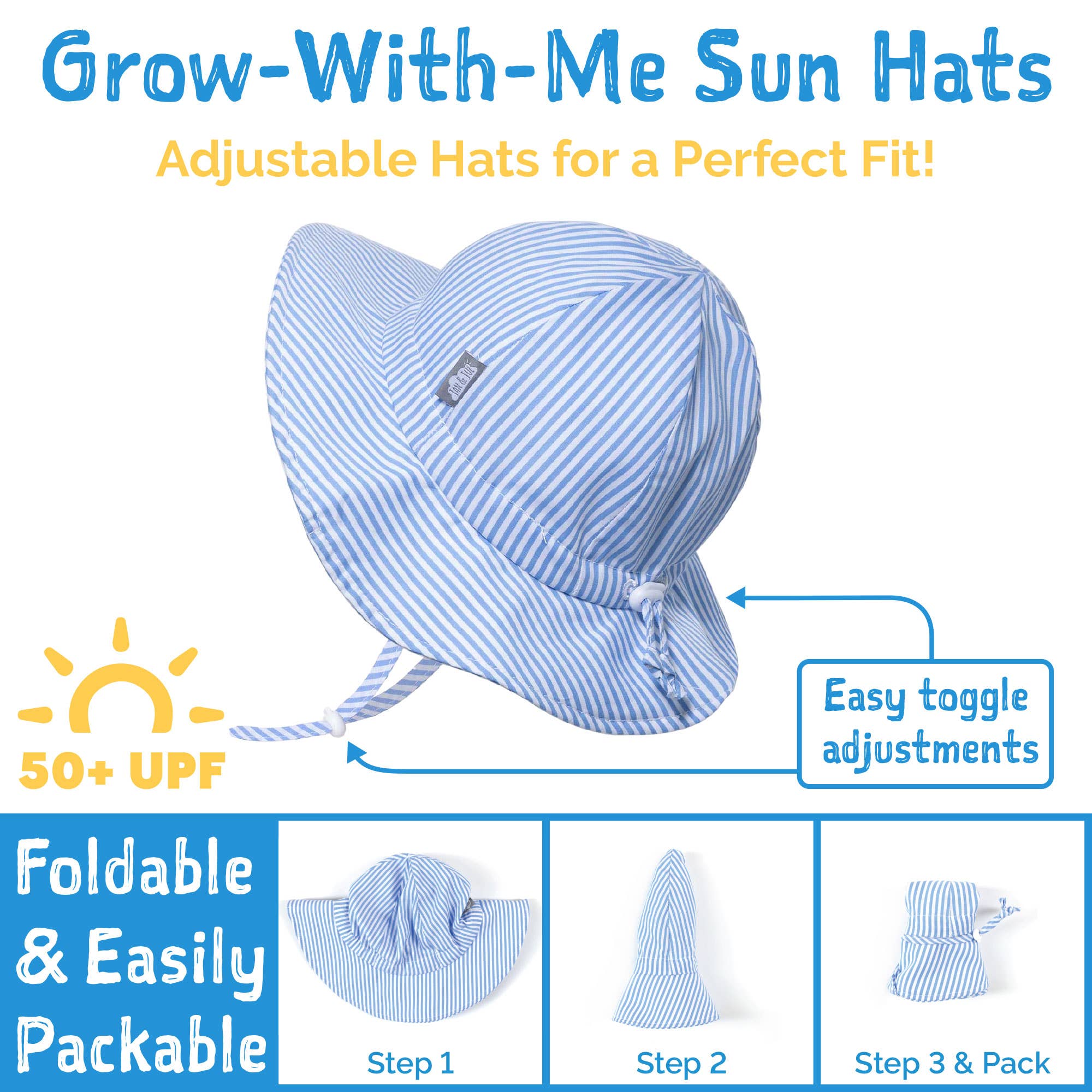 Pretty Petals | Cotton Floppy Sun Hat