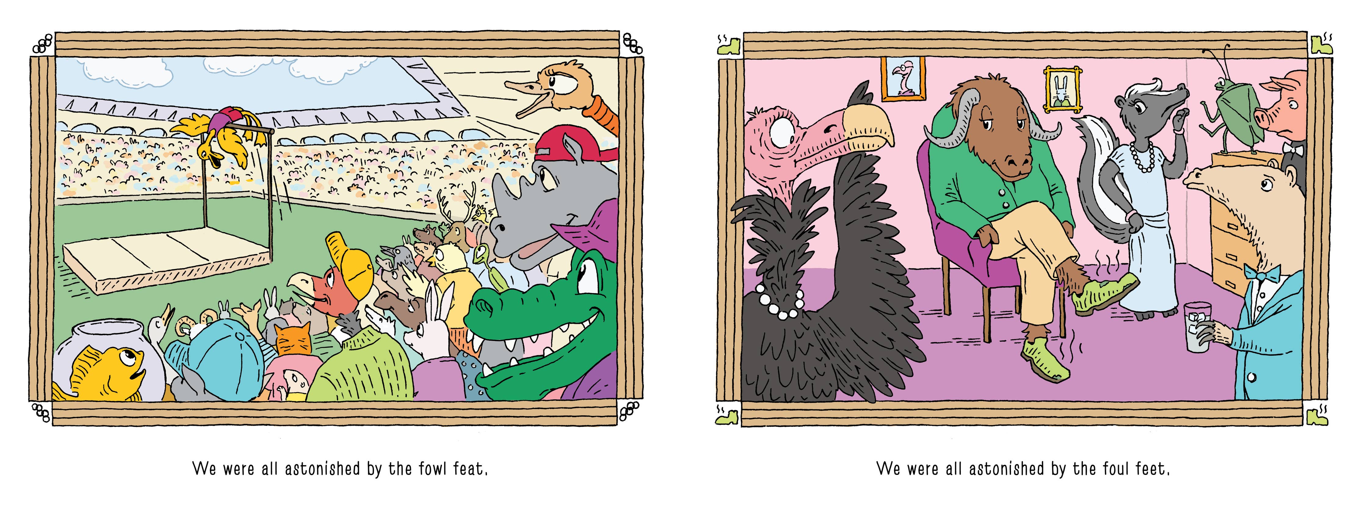 P Is for Pterodactyl