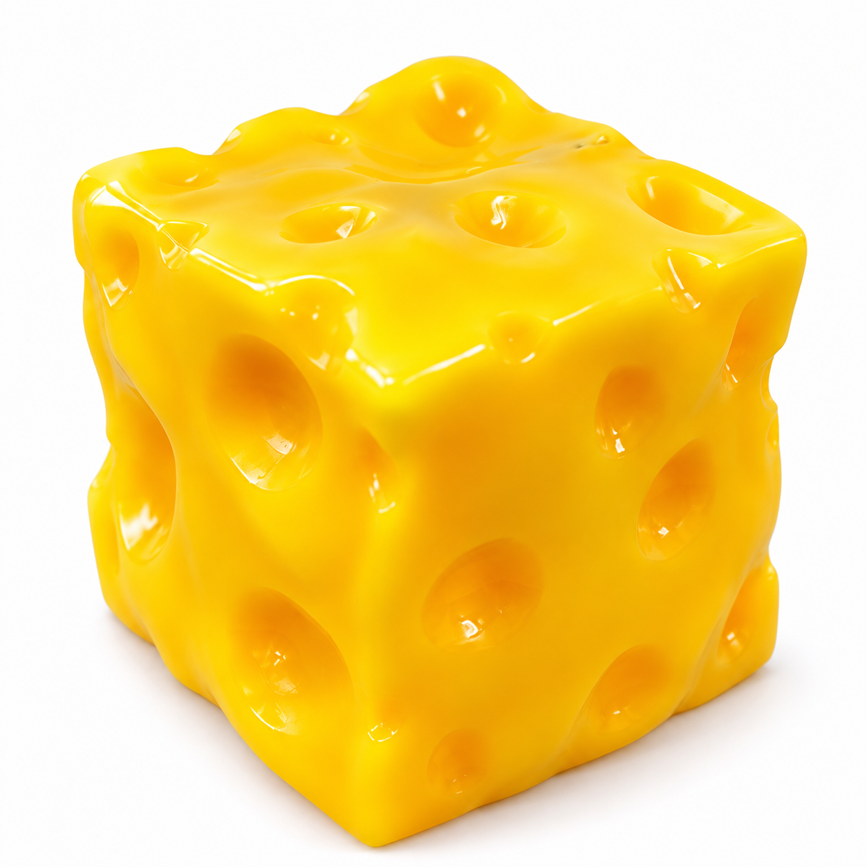 Cheese Block Vaseline Squishy®, 6 pack