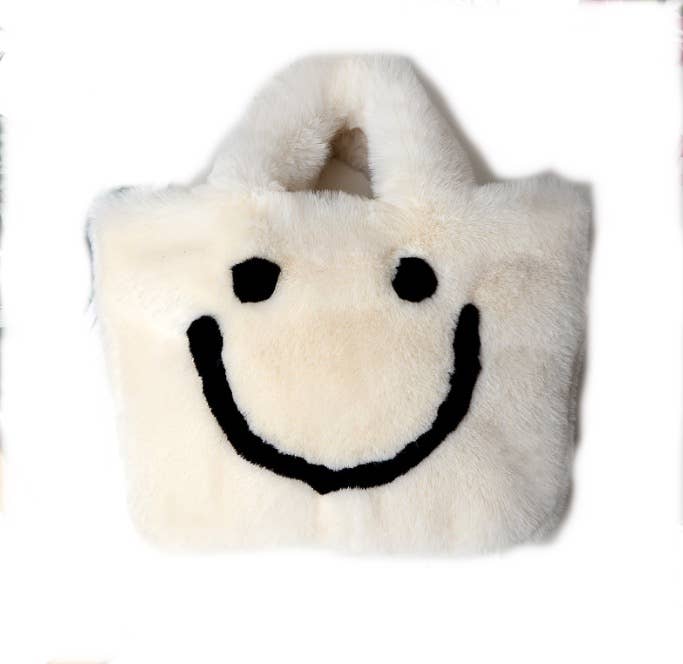Faux Fur Happy Bag