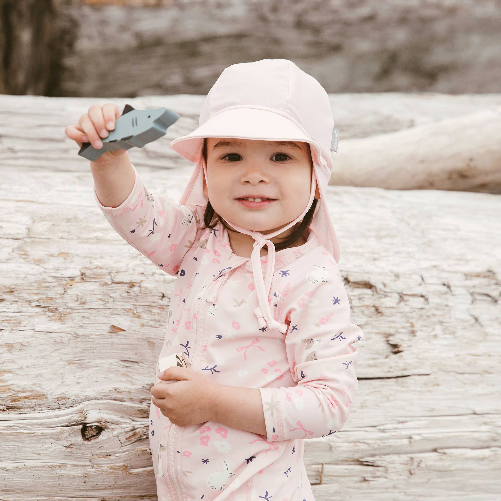 Soft Pink | Sun Soft UV Baby Cap