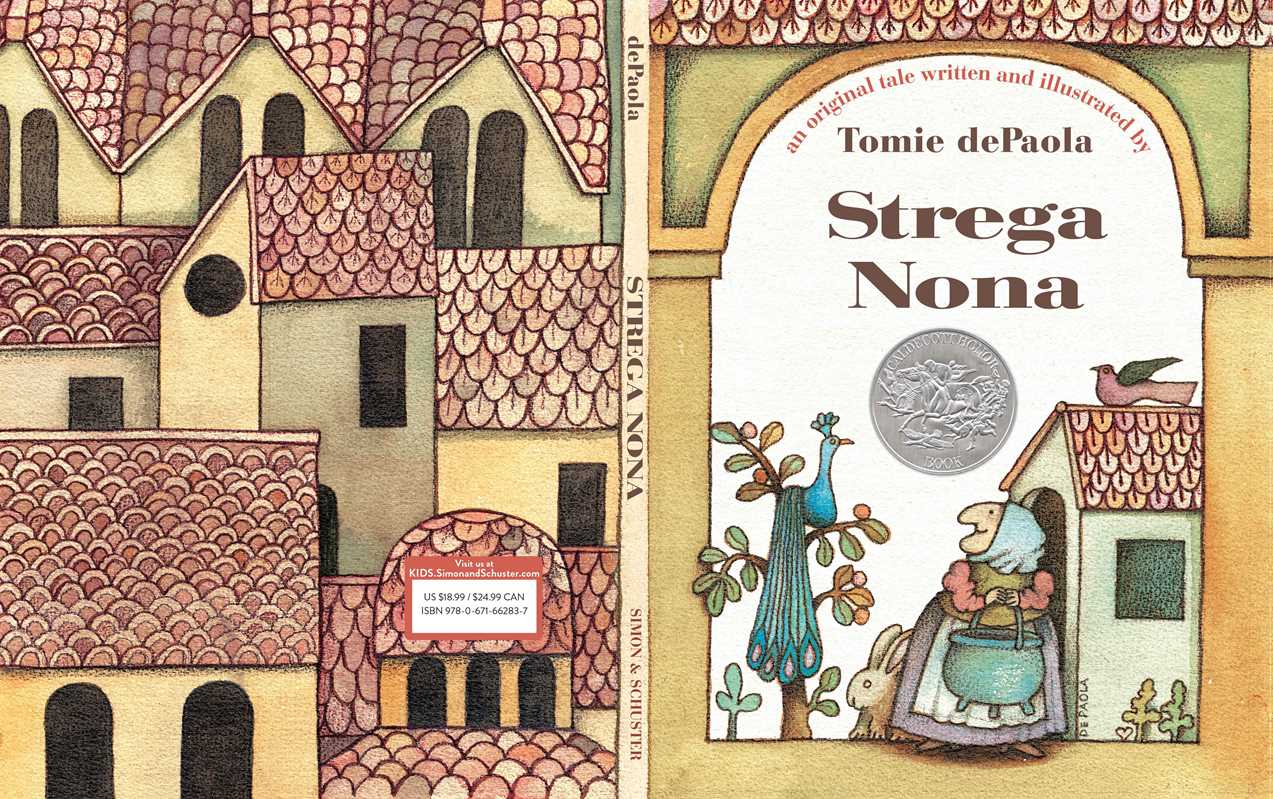 Strega Nona by Tomie   dePaola
