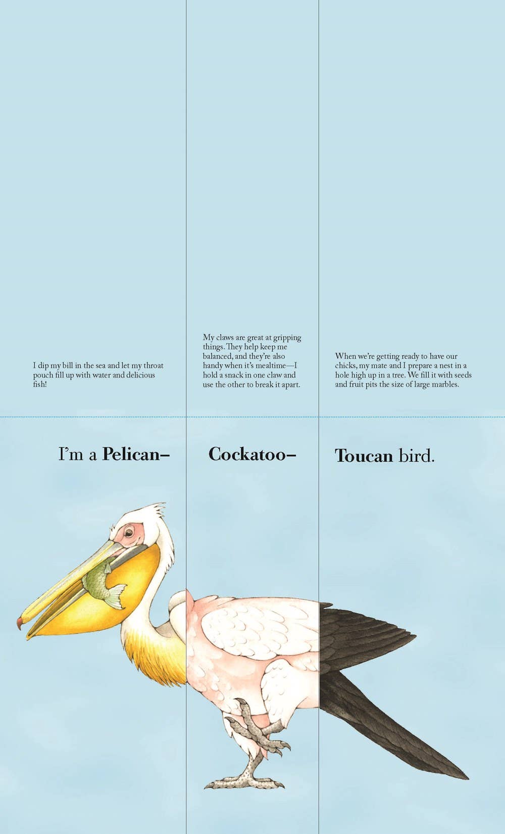 Flip-a-Feather: Make Your Own Wacky Bird!