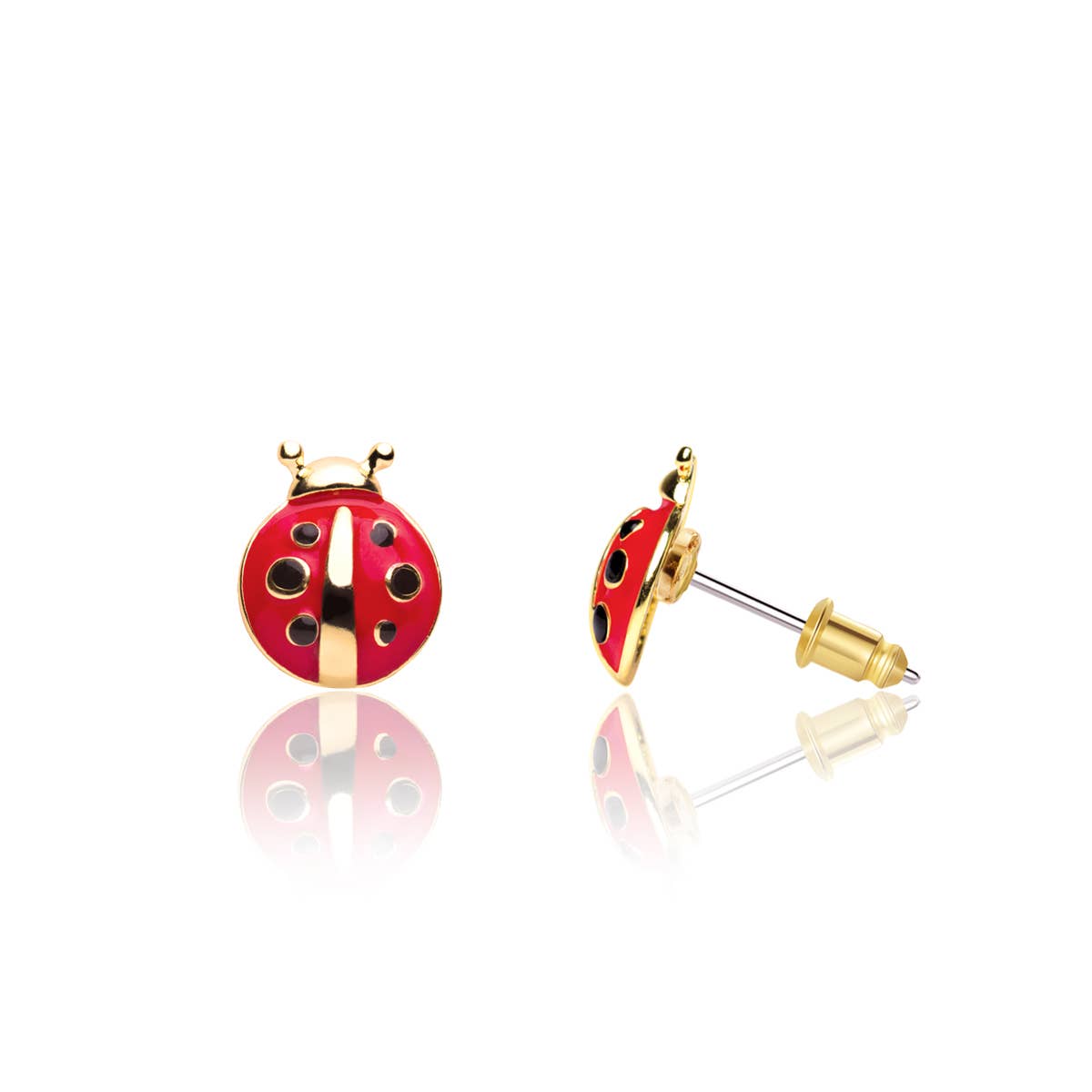 Little Ladybug | Cutie Stud Earrings for Girls