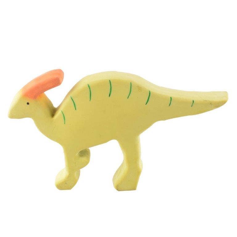 Baby Parasaurolophus (Para) Natural Organic Rubber Toy