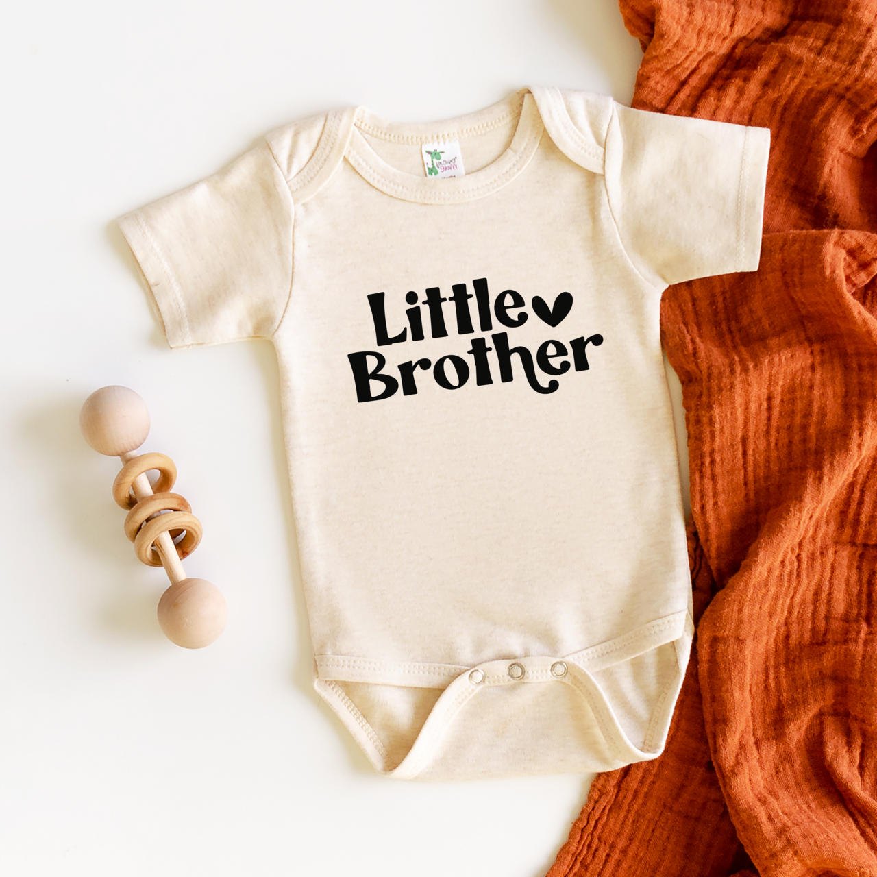 Little Brother, Gender Reveal Onesie