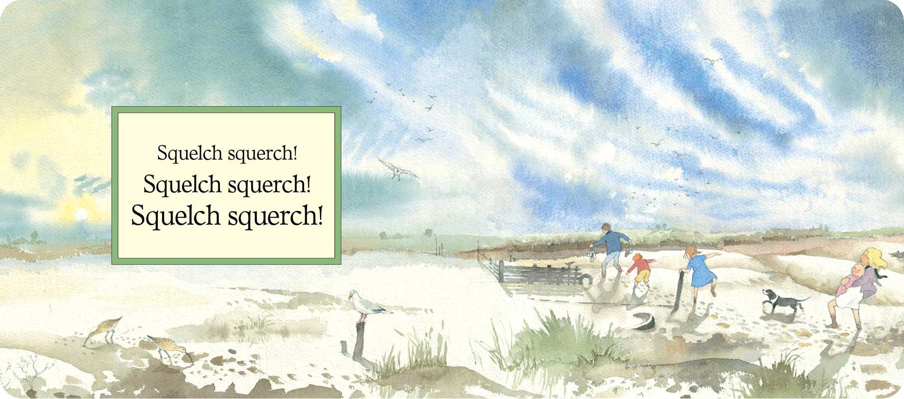 We're Going on a Bear Hunt by Michael Rosen