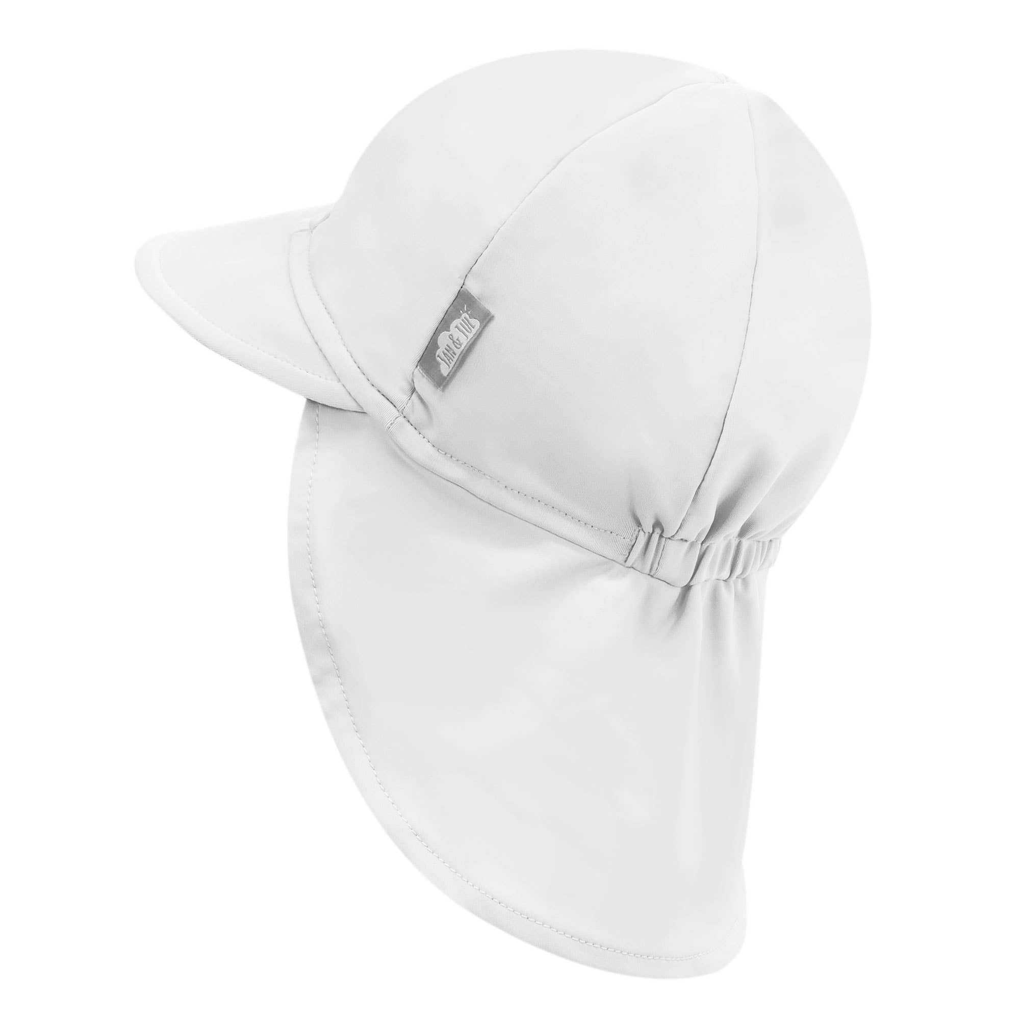White | Sun Soft UV Baby Cap