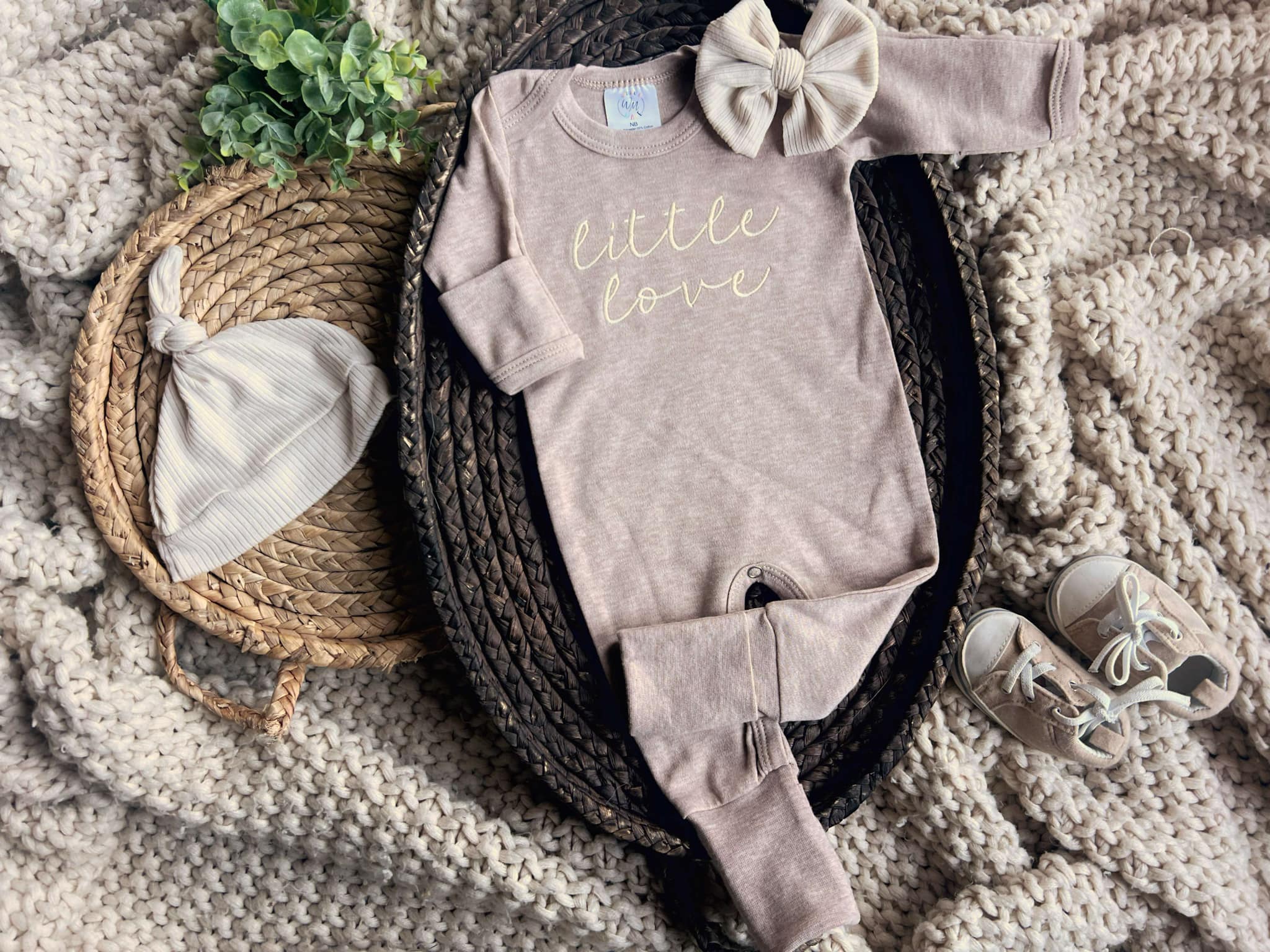 Baby Romper | Girl or Boy Outfit Little Love - Valentine
