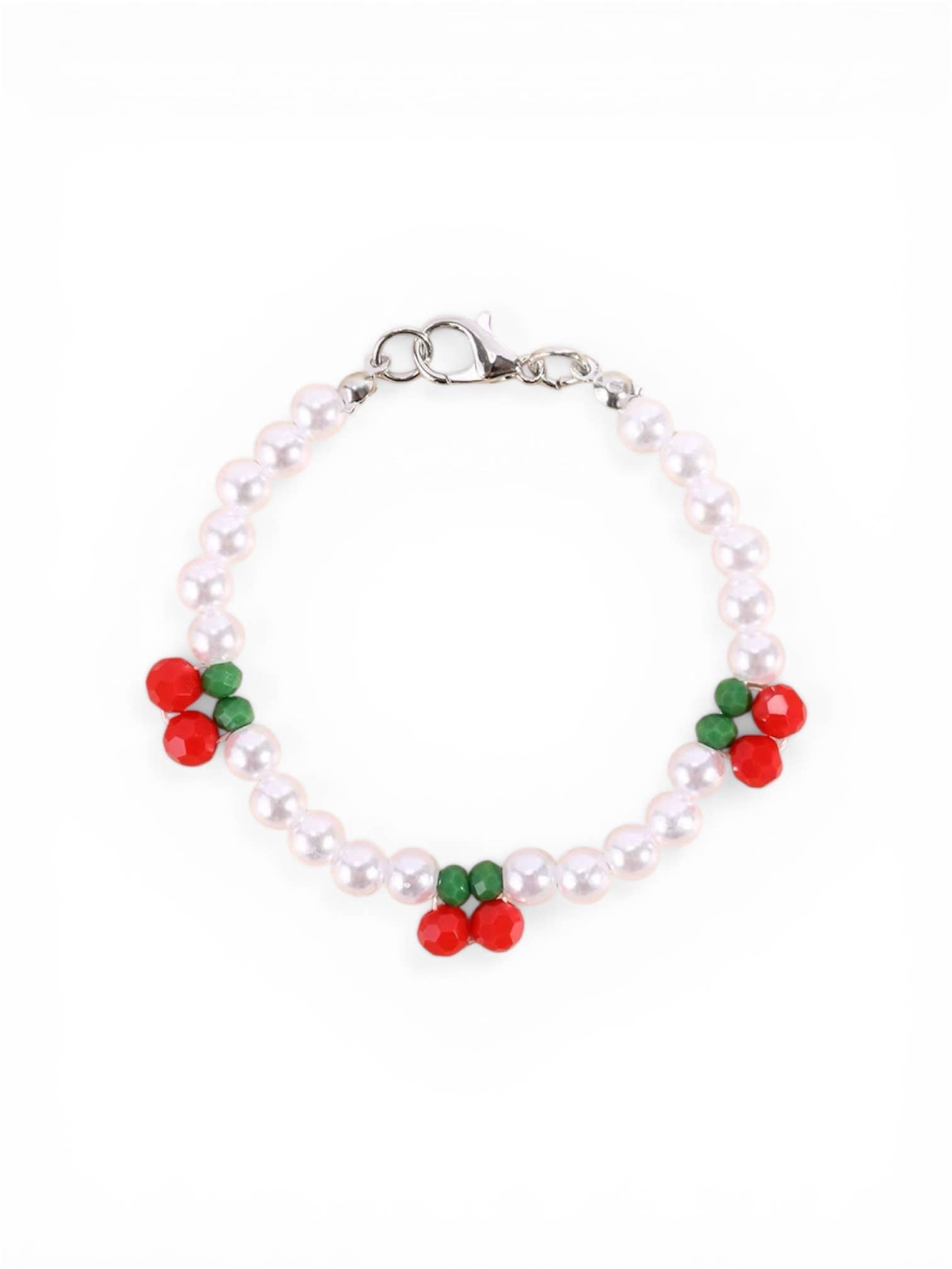Pearl Cherry Bracelet