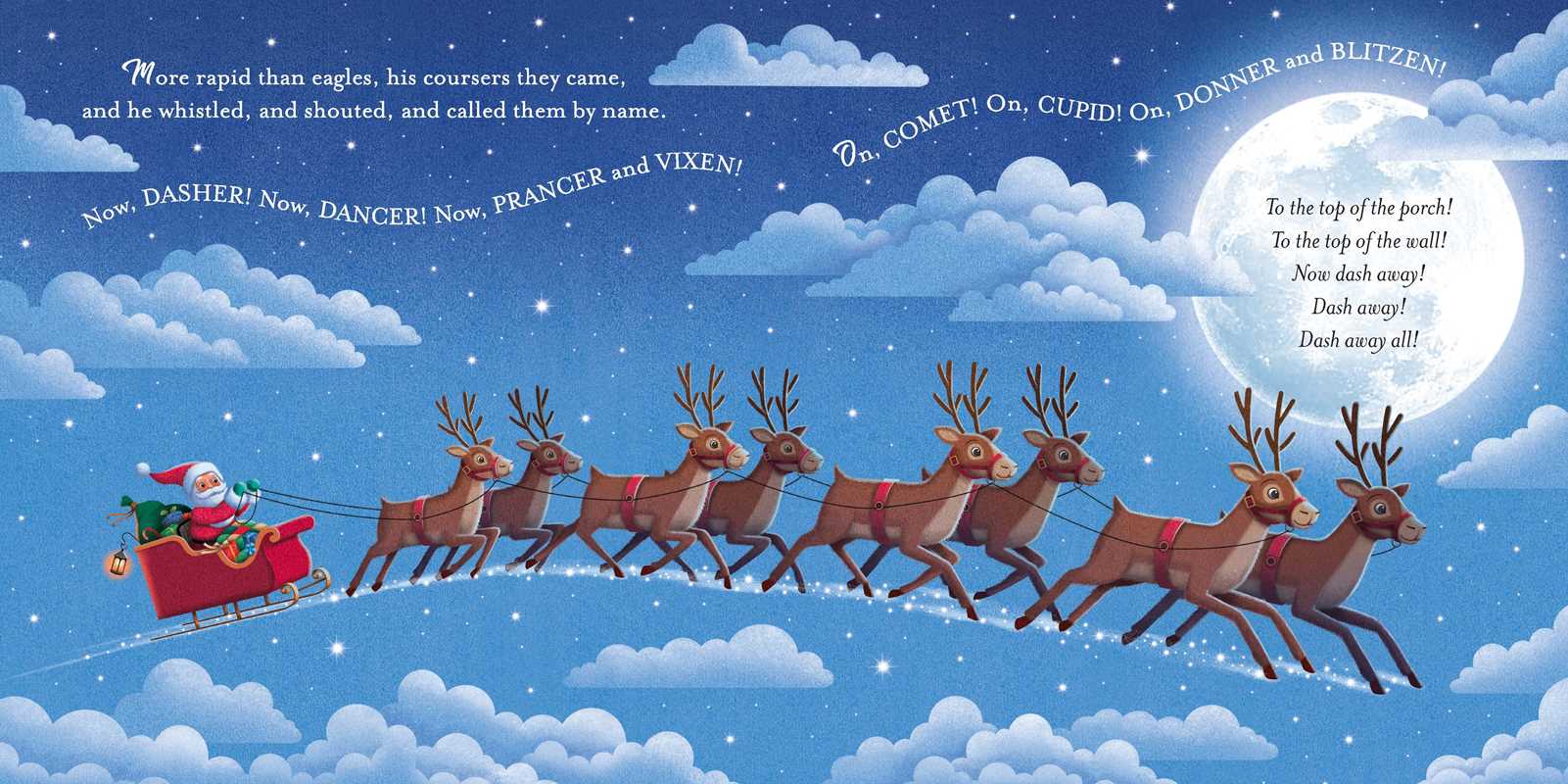 Night Before Christmas: Padded Board Book by