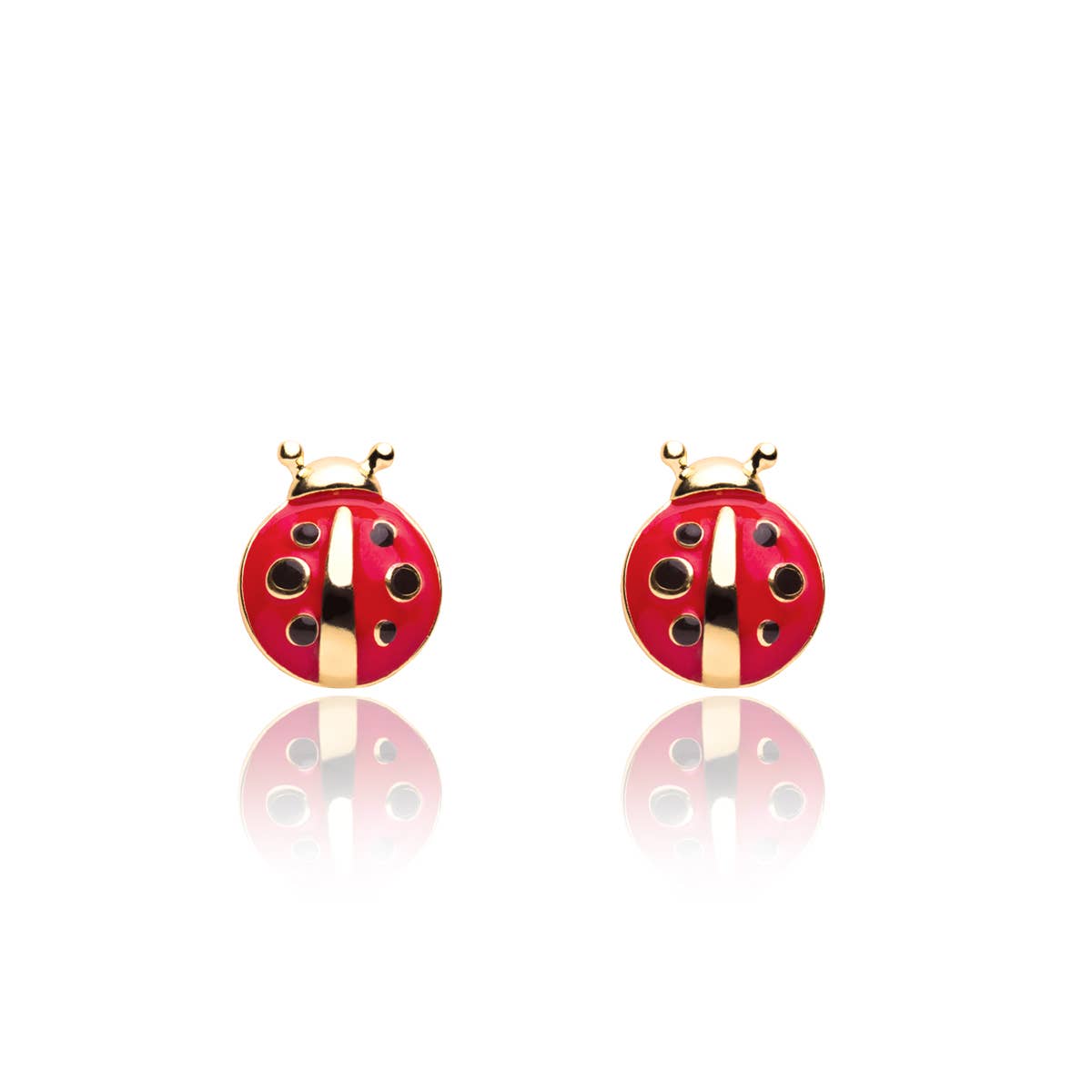 Little Ladybug | Cutie Stud Earrings for Girls
