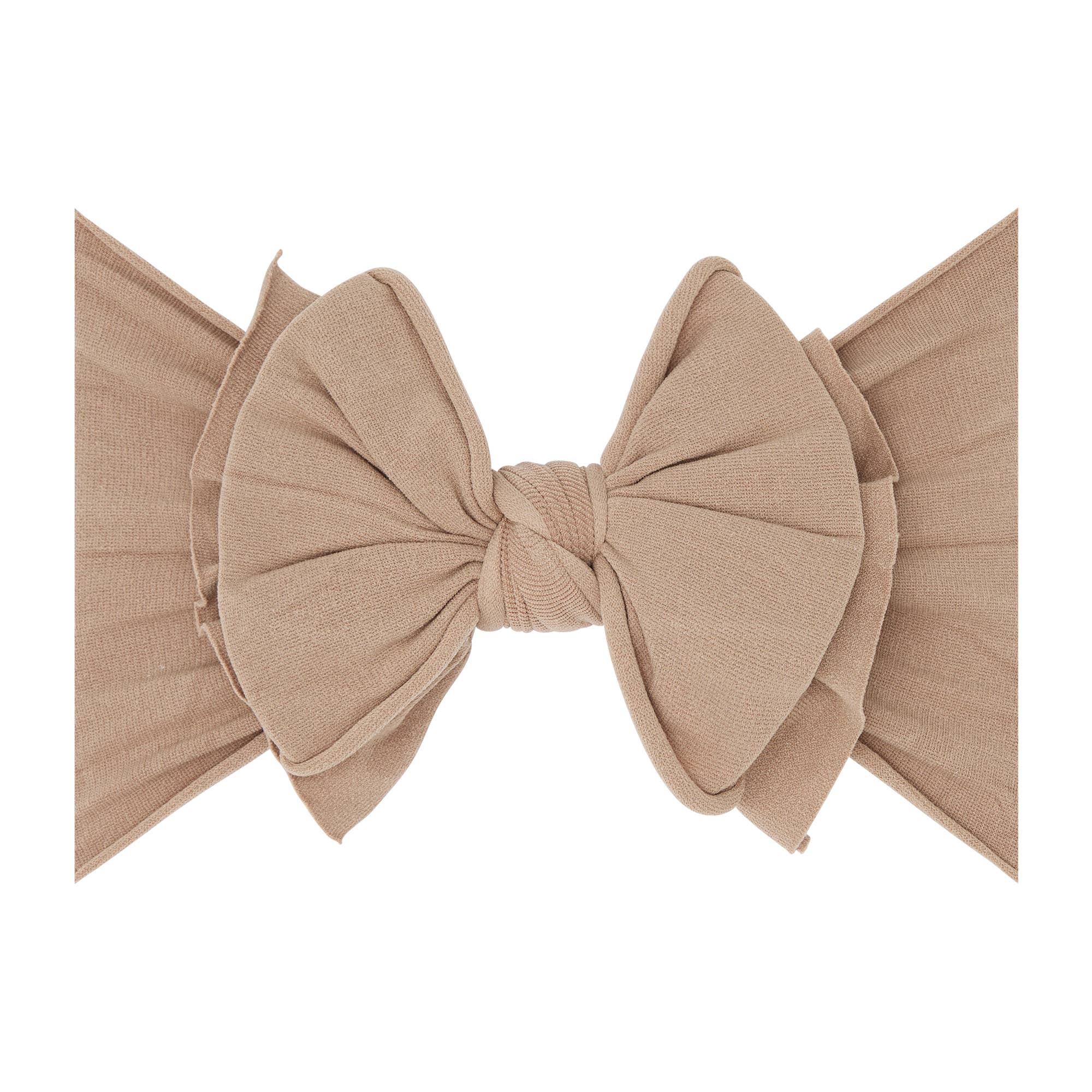 Baby Bling® FAB-BOW-LOUS® soft nylon bow headband