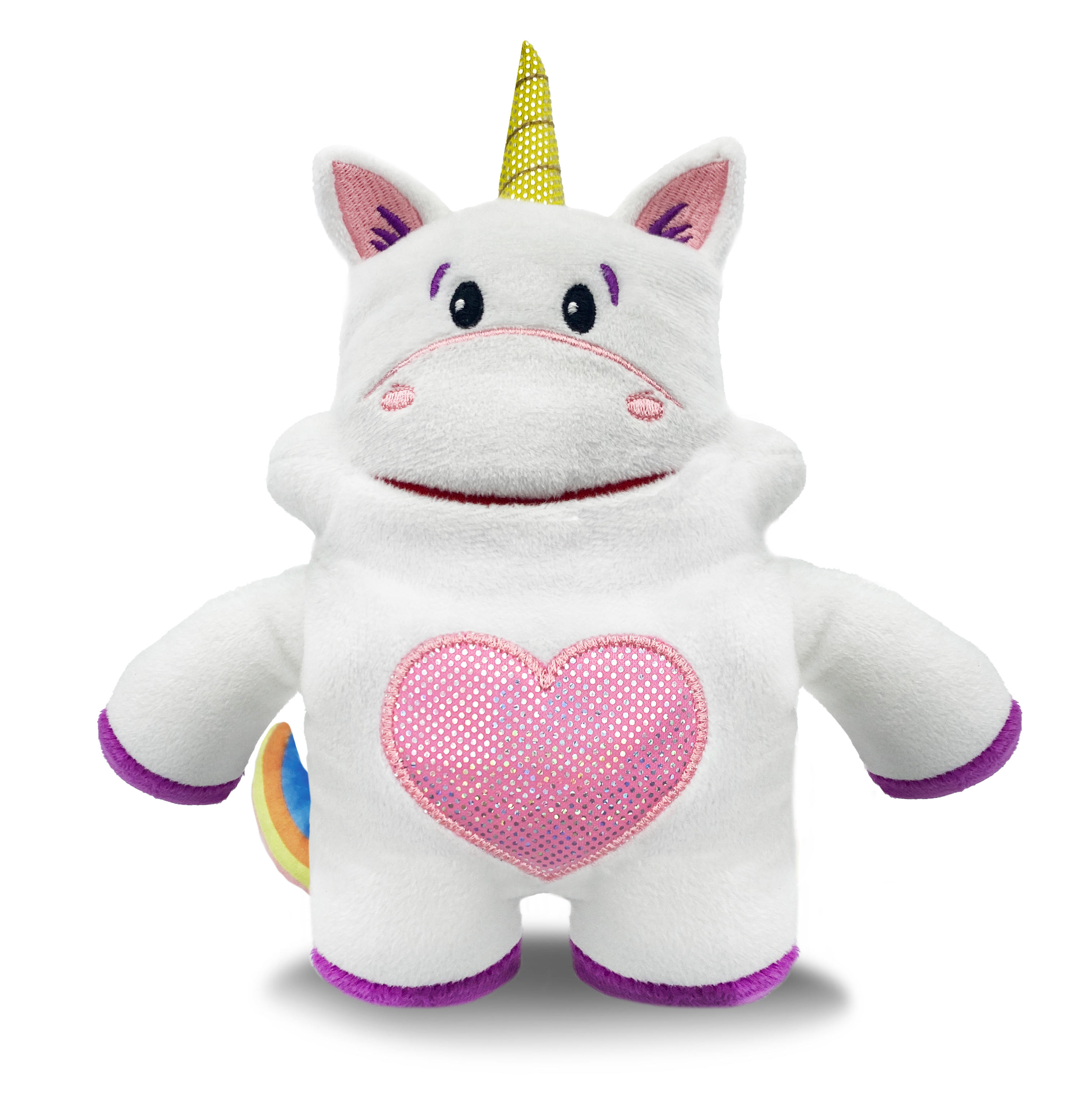 Sprinkles Unicorn Tooth Fairy Pillow Soft Plush Animal Toy