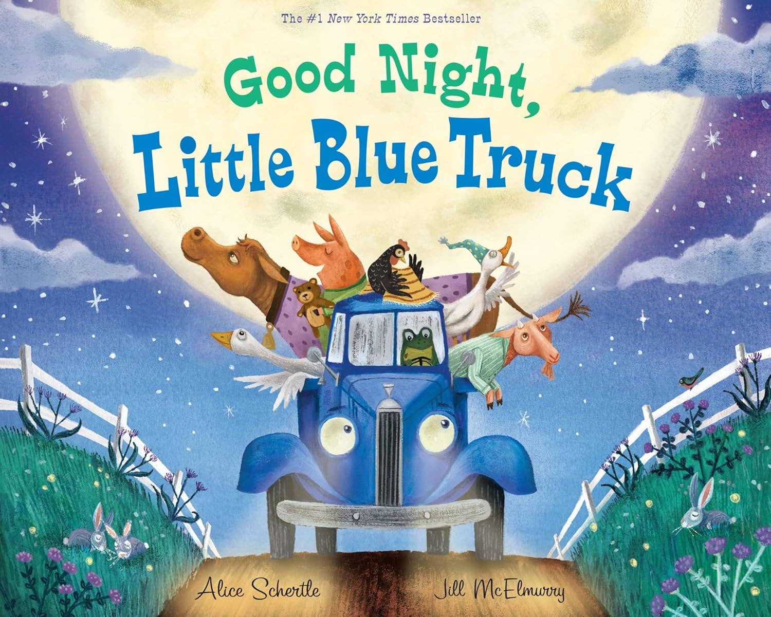 Good Night, Little Blue Truck: Alice Schertle