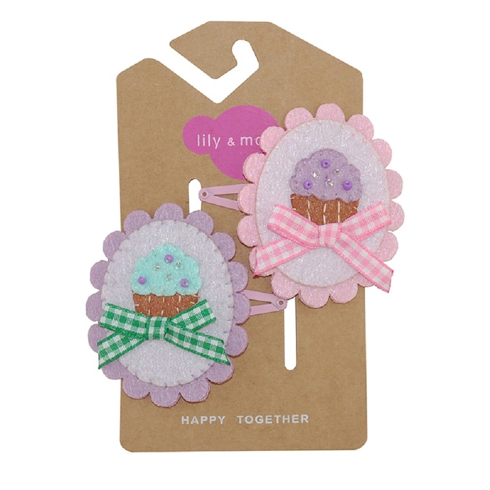 Sweet Cakes Hair Clips