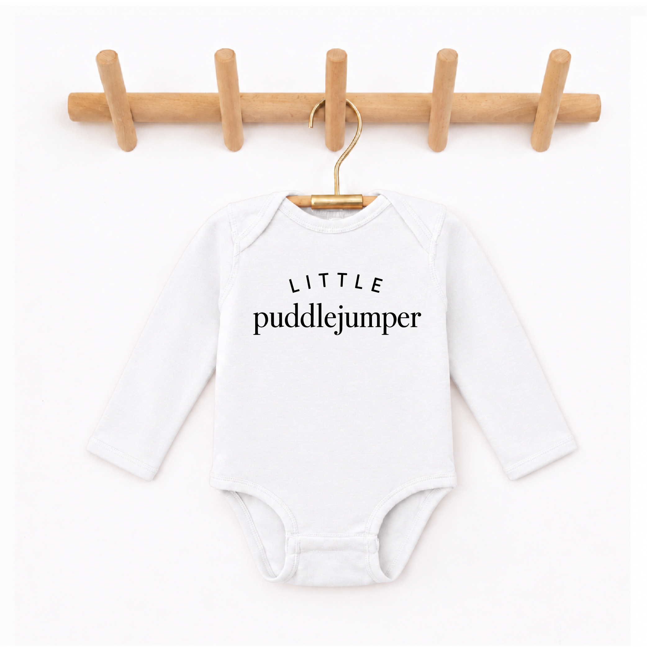 Little Puddlejumper Long Sleeve Baby Bodysuit
