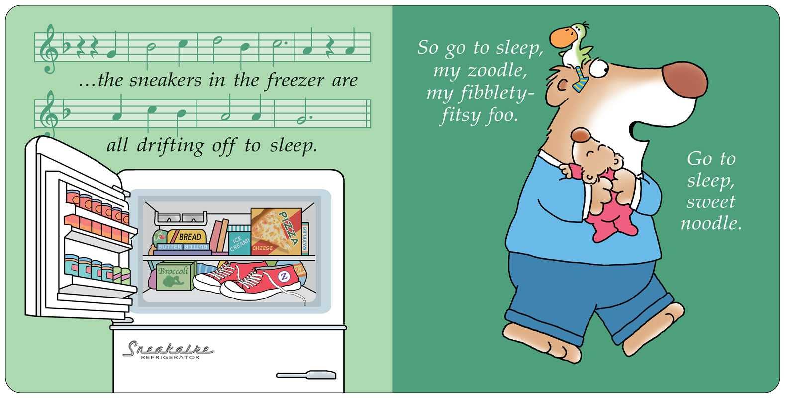Silly Lullaby by Sandra Boynton