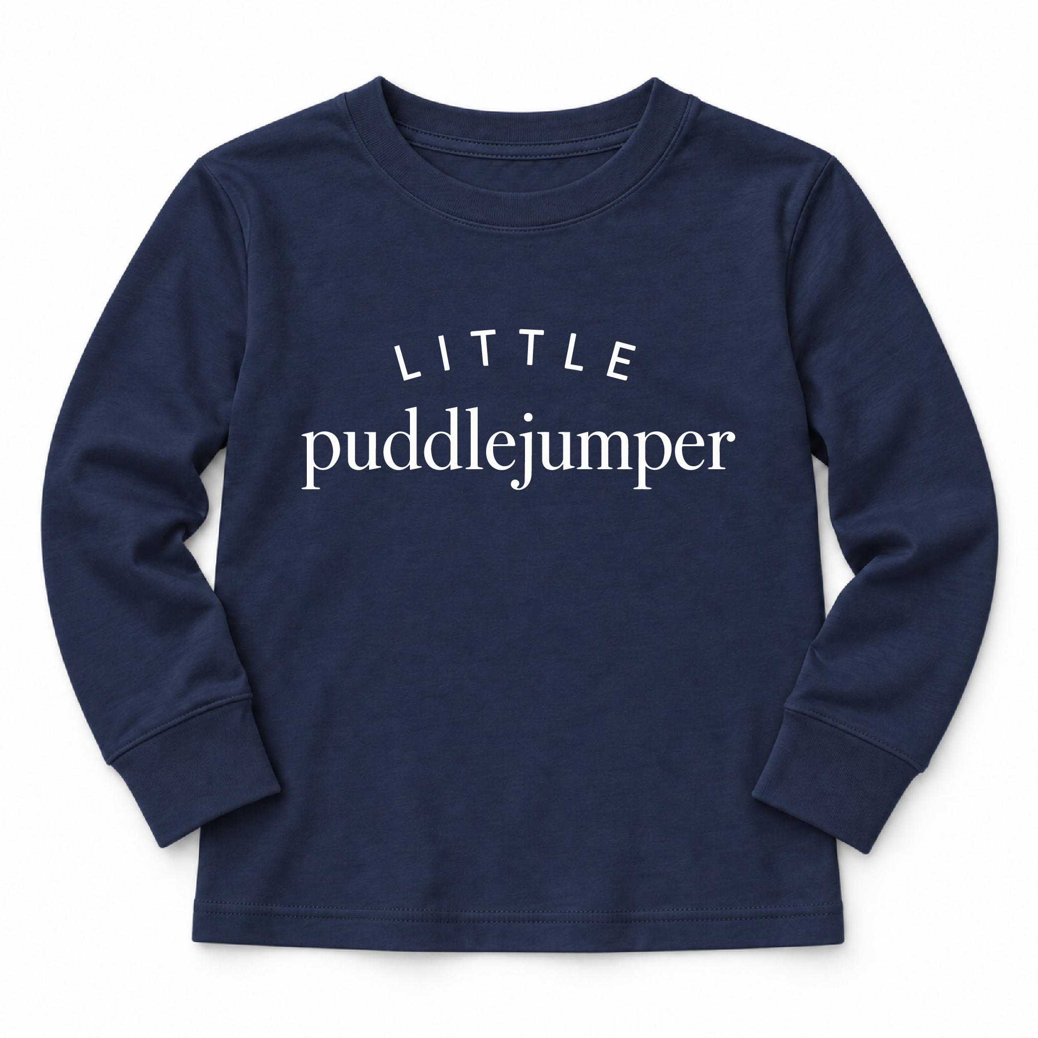 Little Puddlejumper Kids Long Sleeve Tee