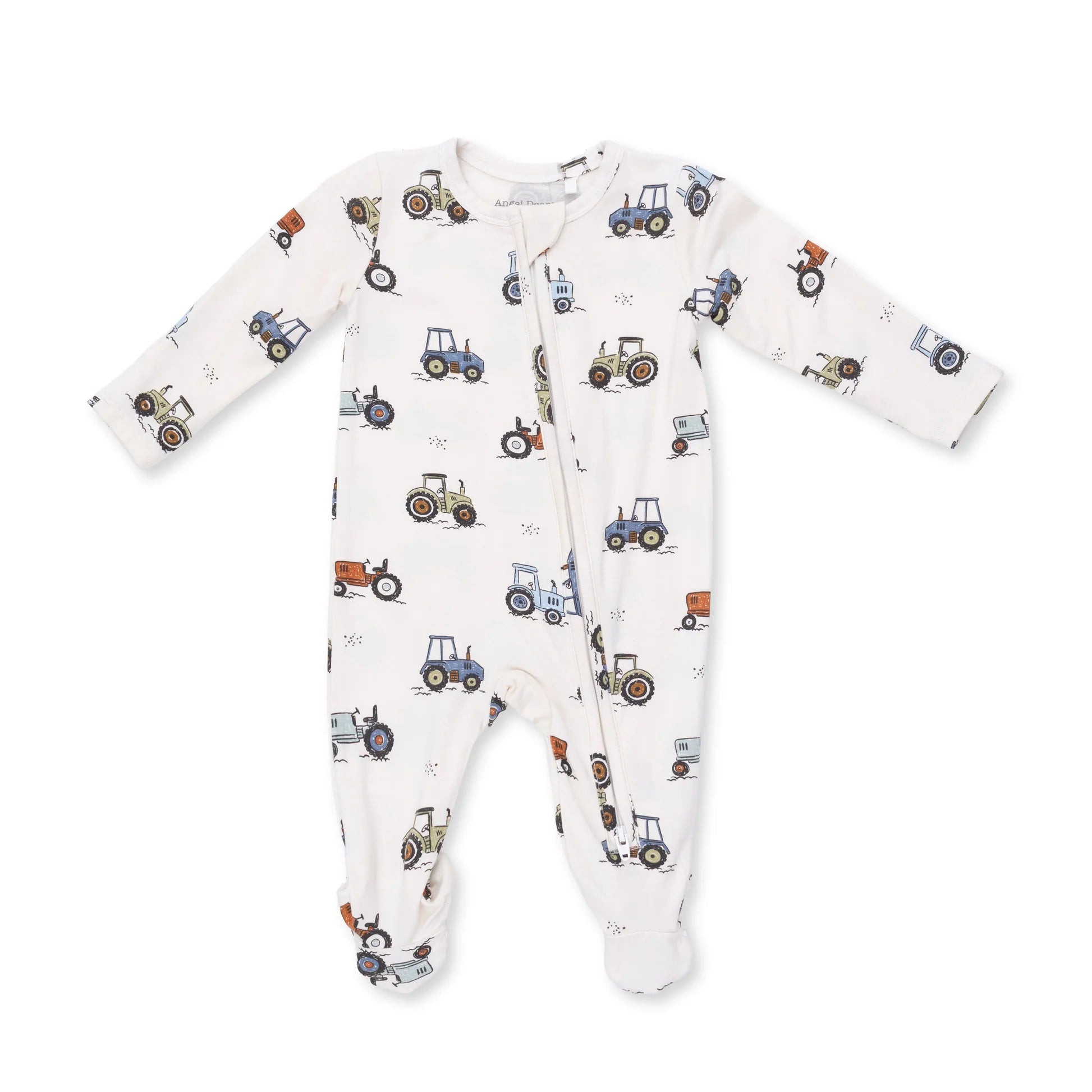 2 Way Zipper Footie - Future Farmer