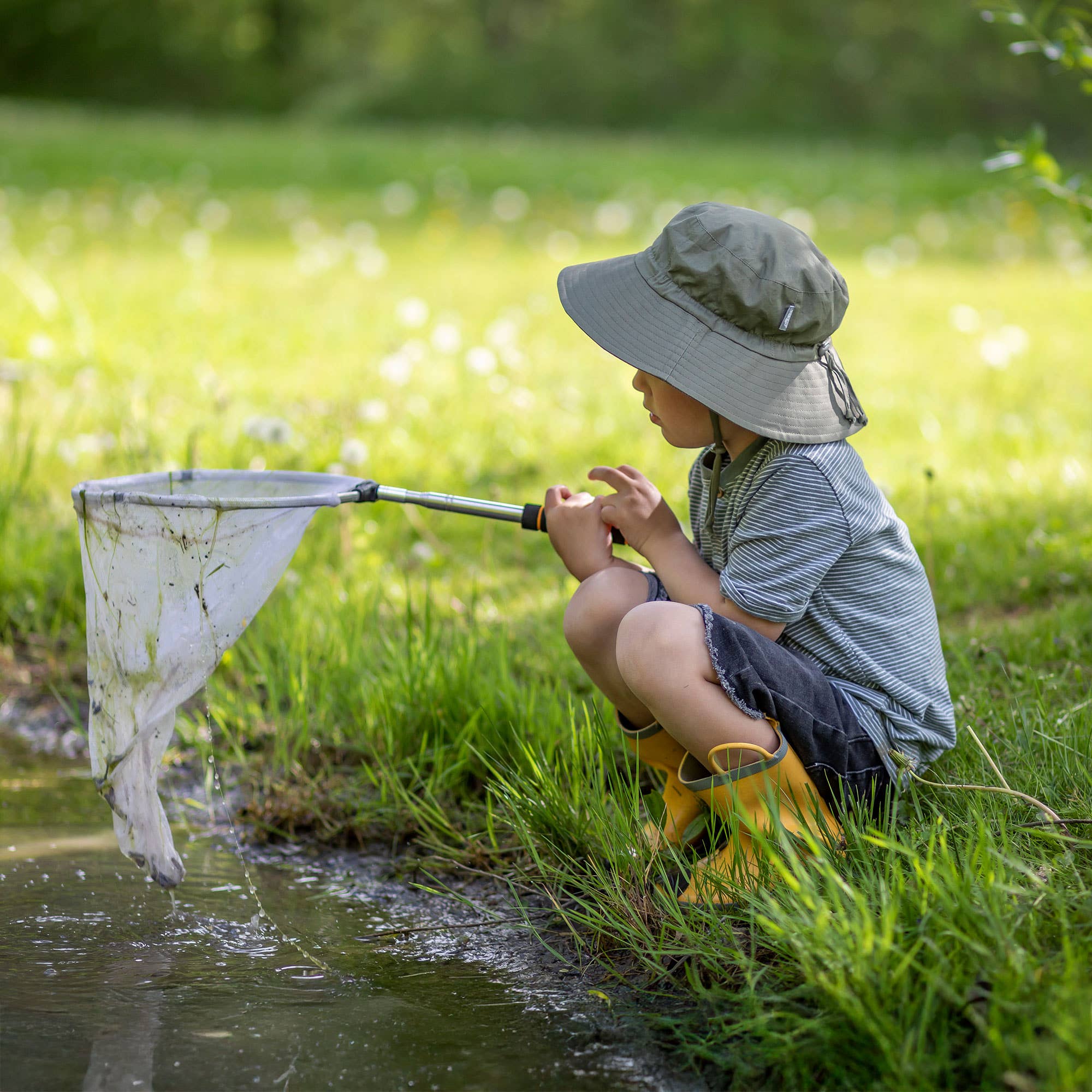 Army Green | Cotton Bucket Hat