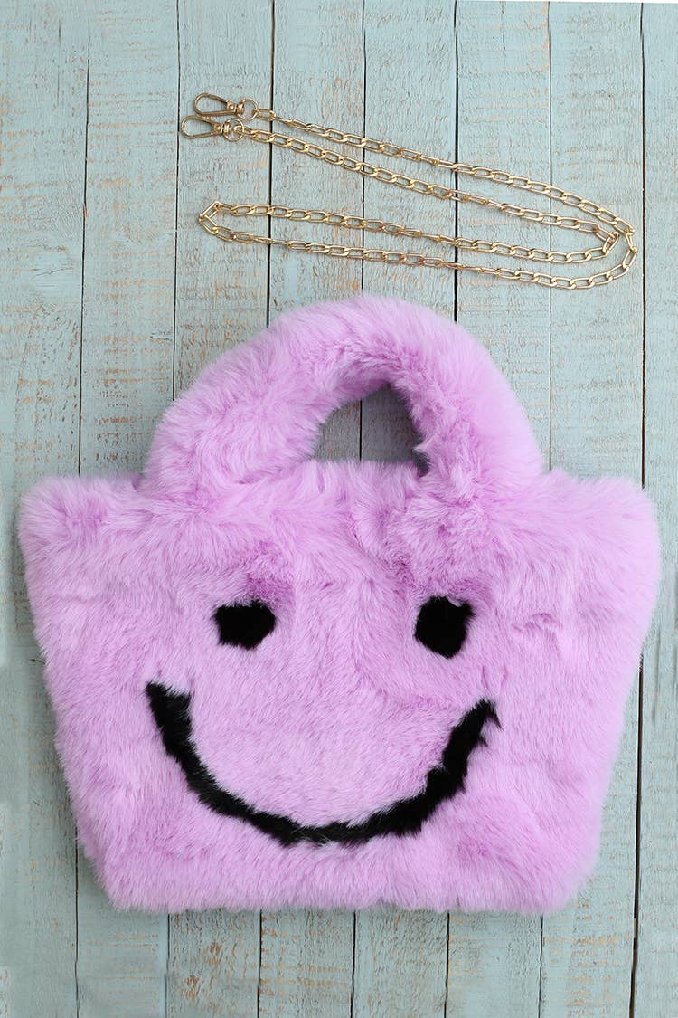 Faux Fur Happy Bag