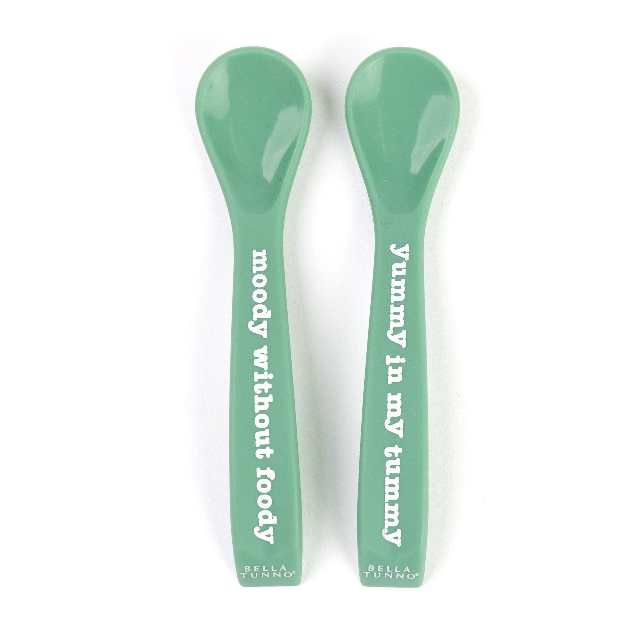 Moody Yummy Tummy Wonder Spoon Set