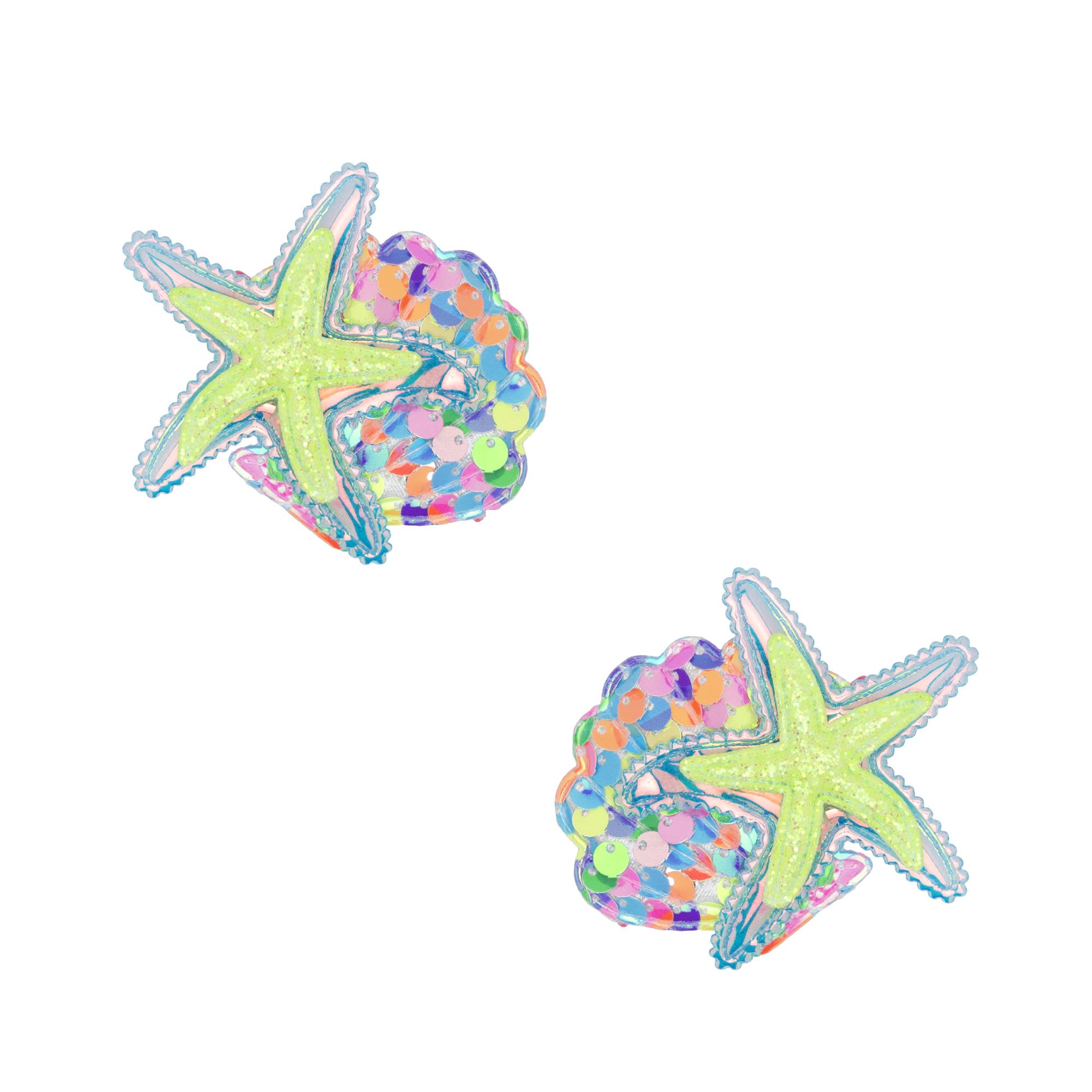 Baby Bling® 2-Pack Novelty hair clips