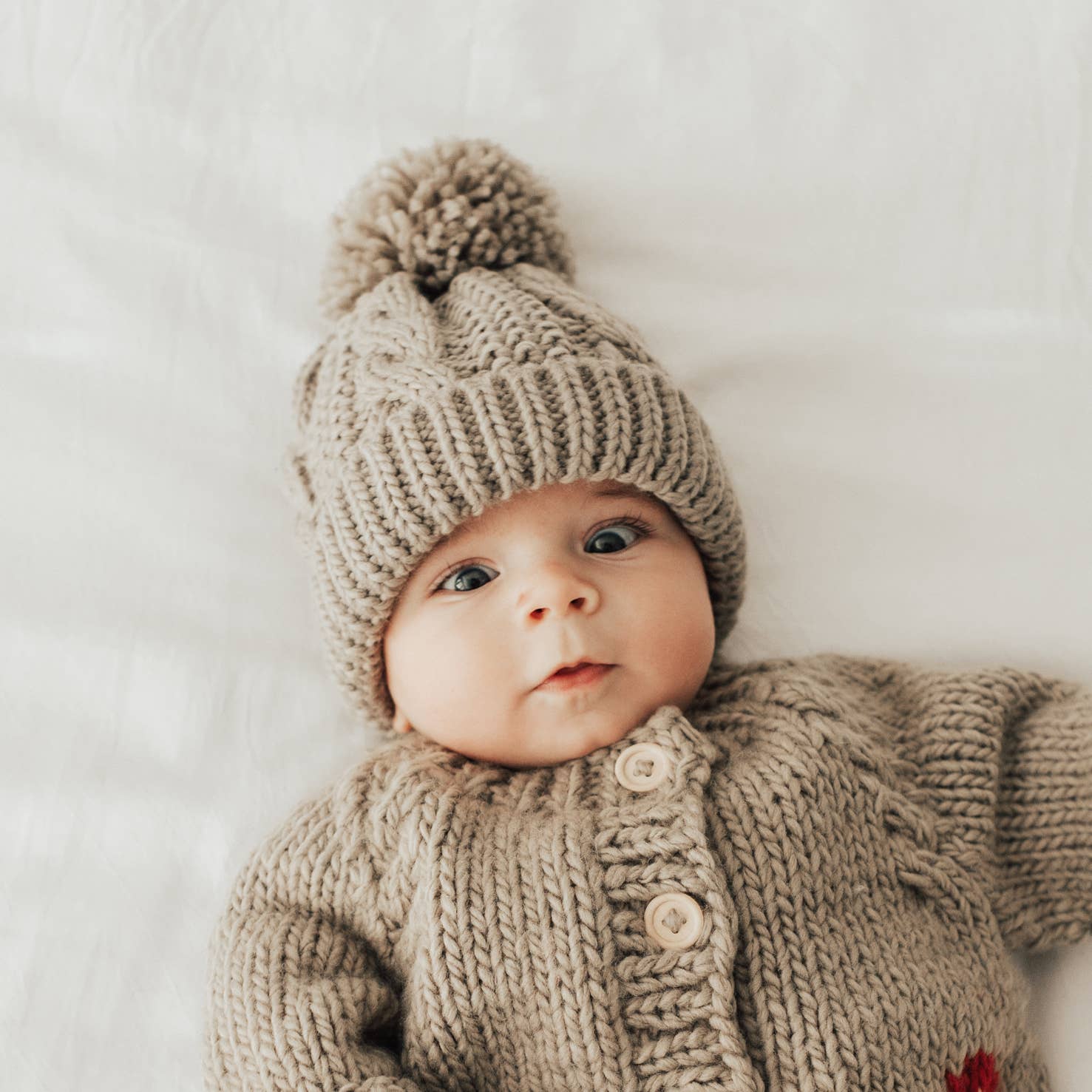 Pebble Cable Beanie Hat Baby & Kids