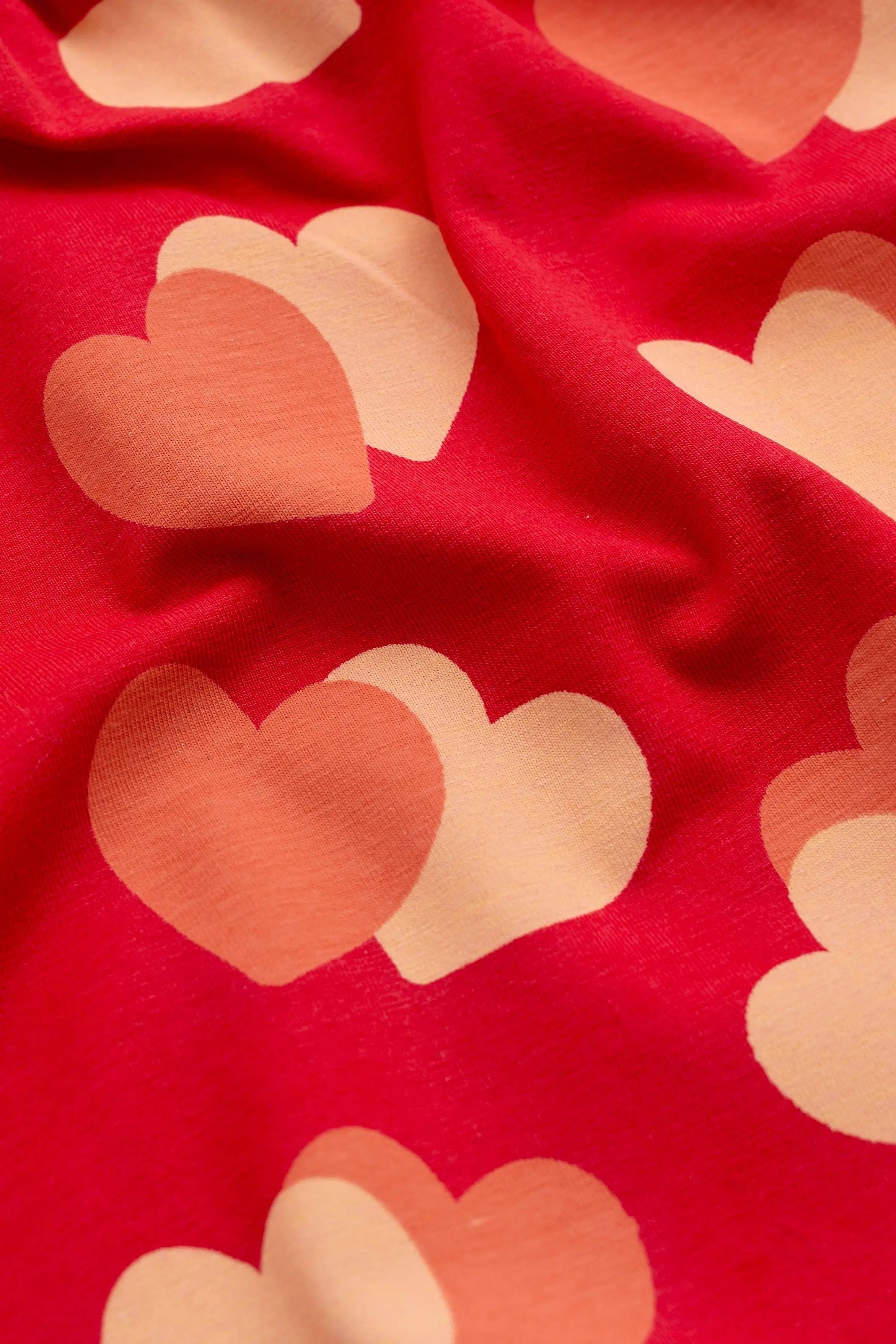 Valentine's Day Ruffle Let's Dance Dress_Flutter Hearts