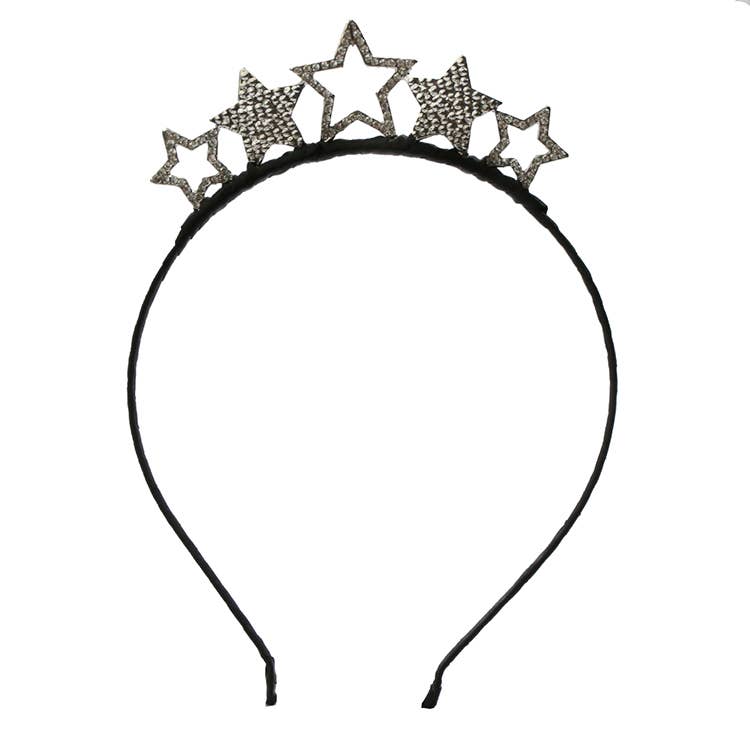 Rhinestone Star Headband