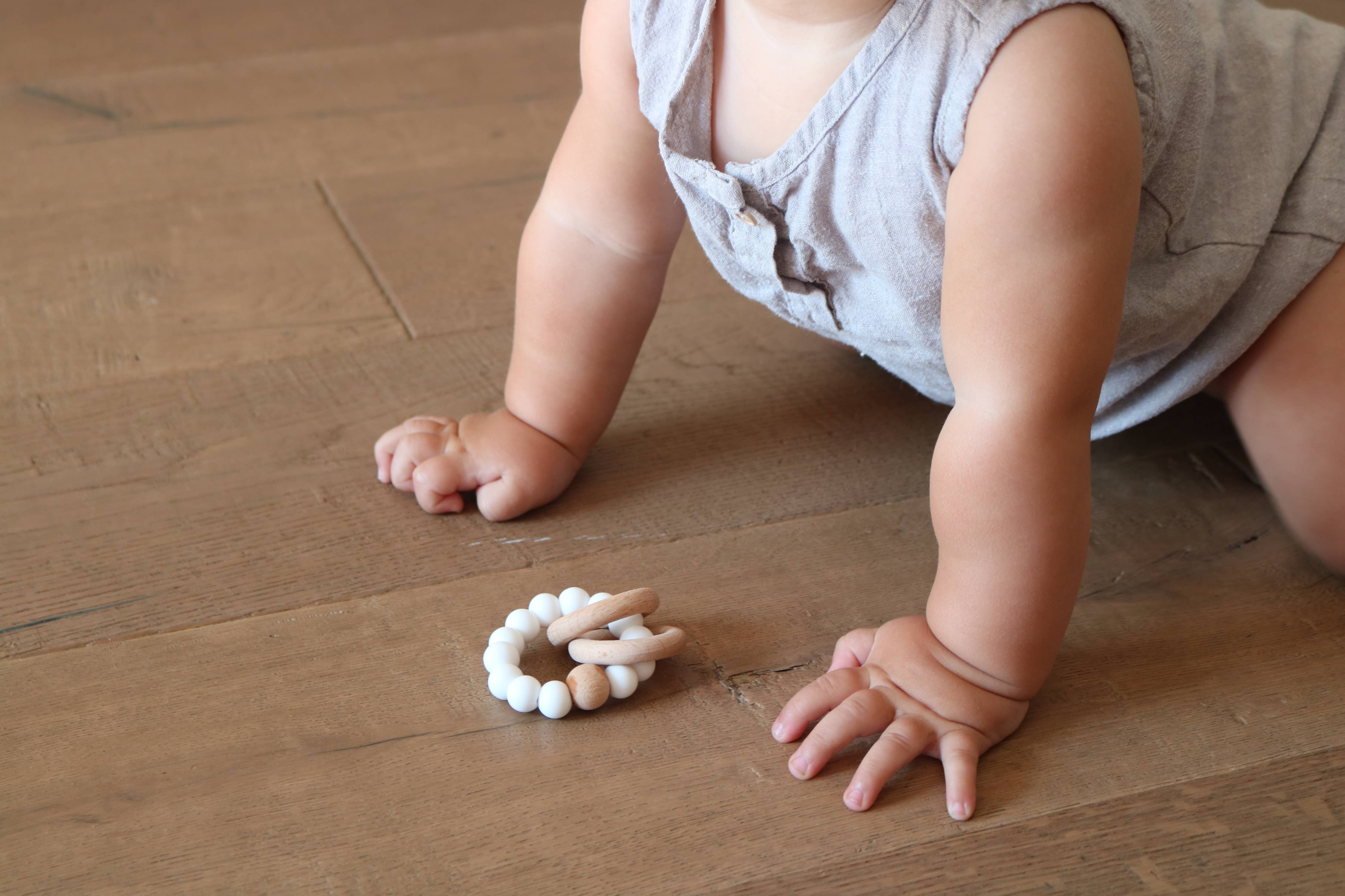 Ring Teether- Blush