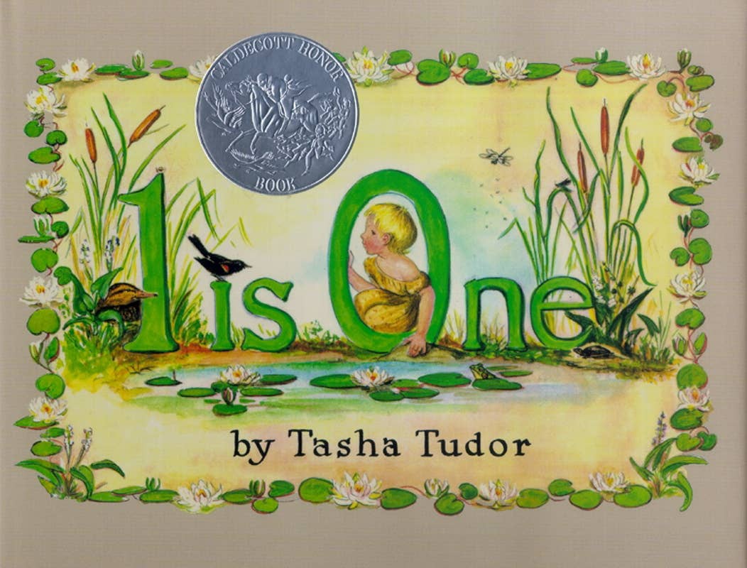 1 Is One by Tasha Tudor