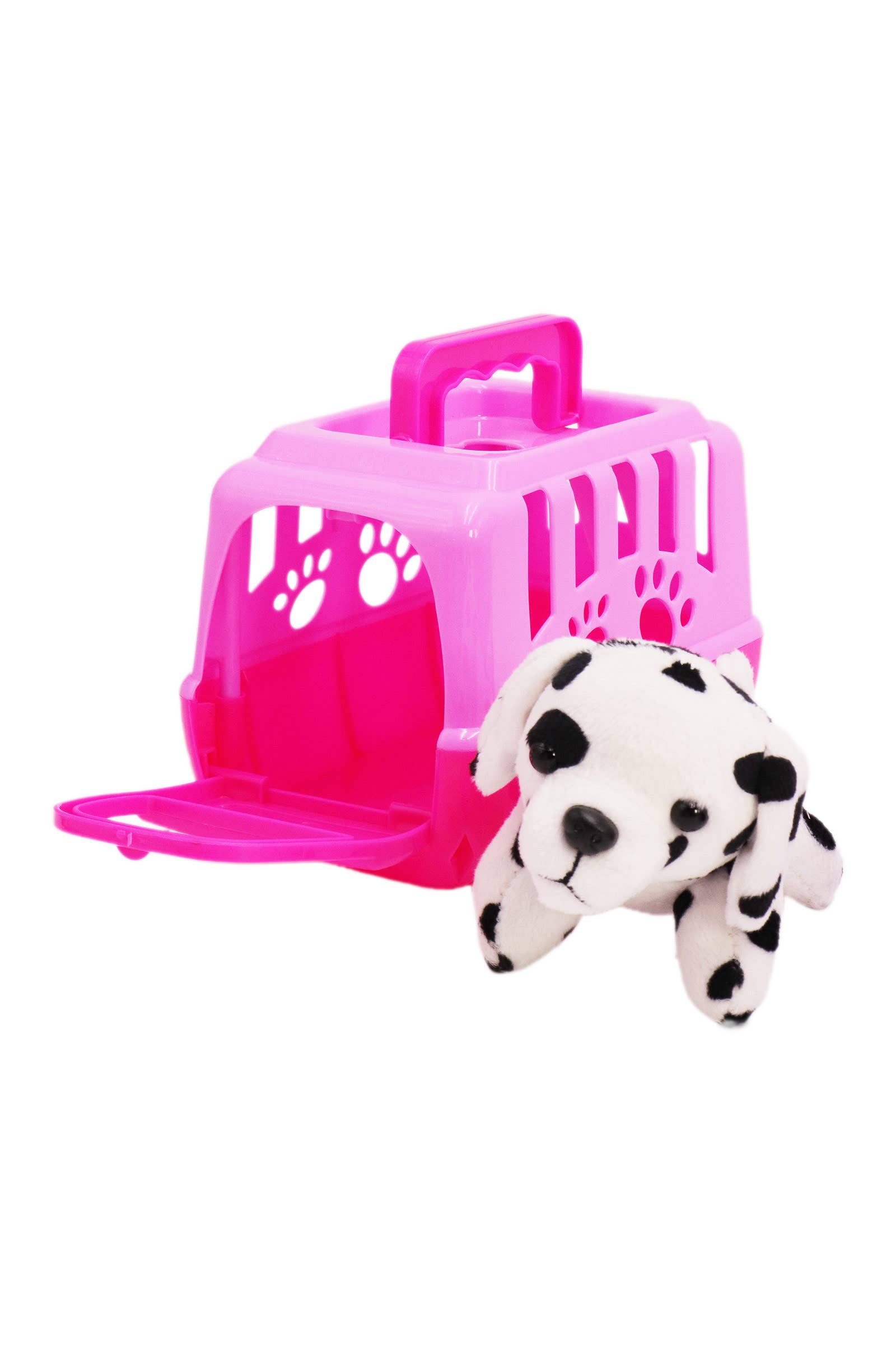 My Pet Puppy Dog Stuffed Kennel Toy - 12 Pcs