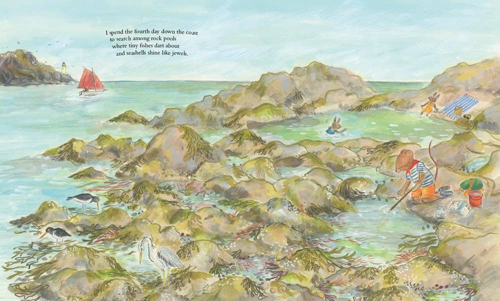 Mouse by the Sea: A Vacation in Nature