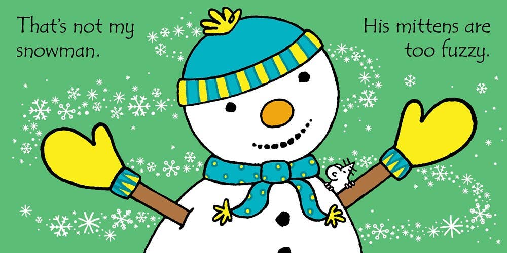 That's Not My Snowman. : Usborne